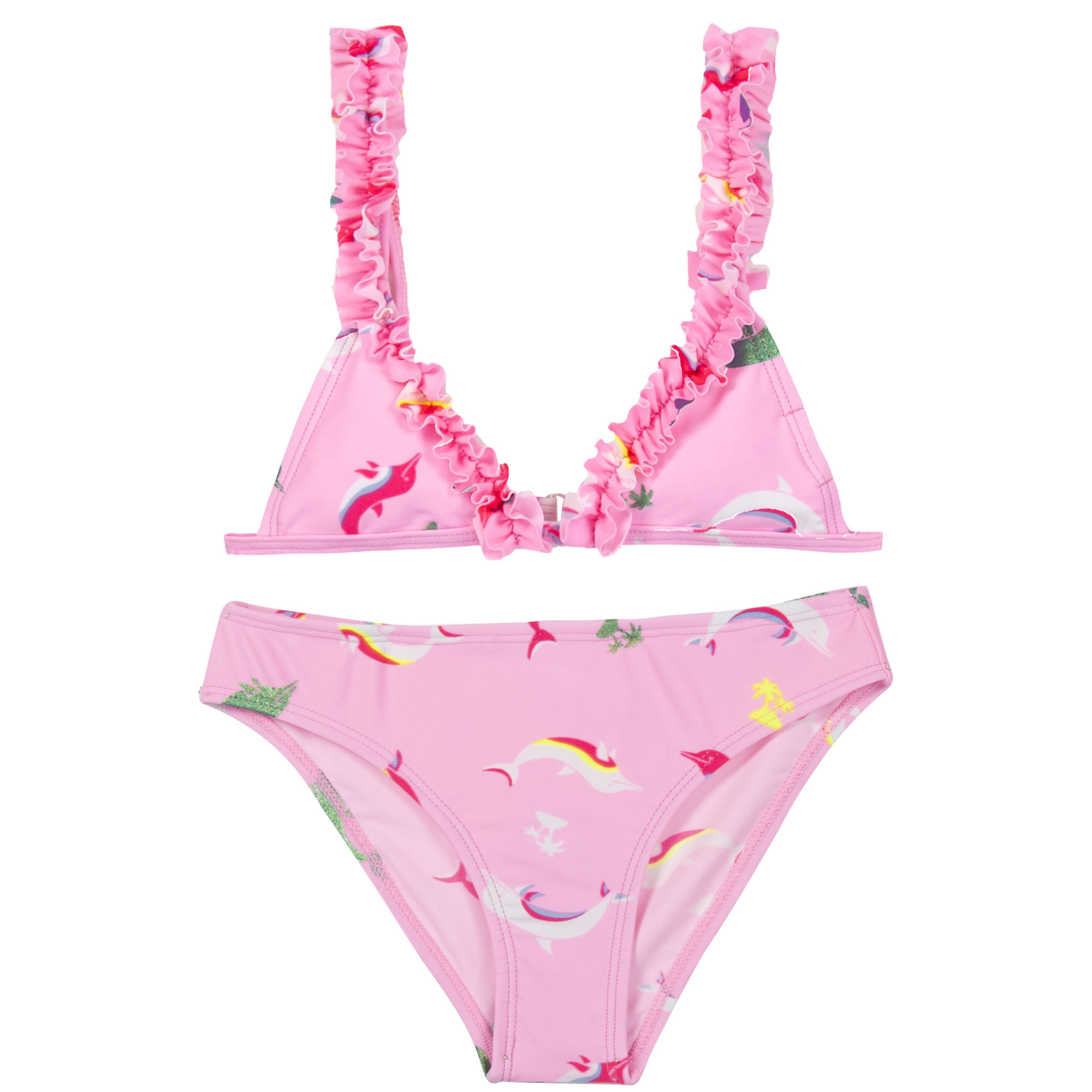 Frilled two-piece bathing suit BILLIEBLUSH for GIRL