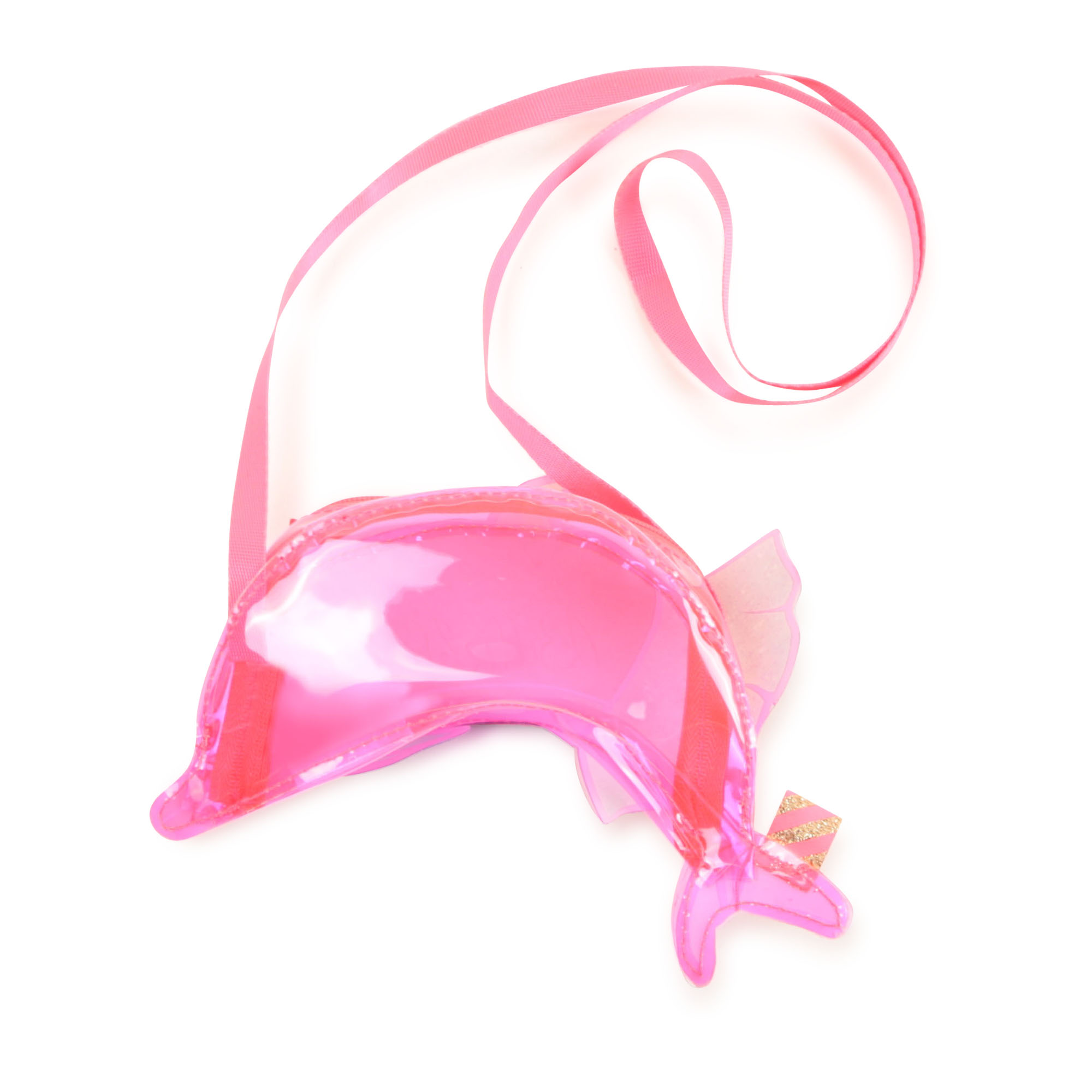 Transparent dolphin handbag BILLIEBLUSH for GIRL
