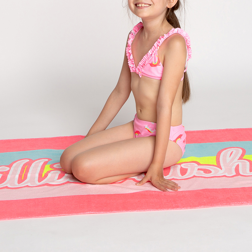 Striped beach towel BILLIEBLUSH for GIRL