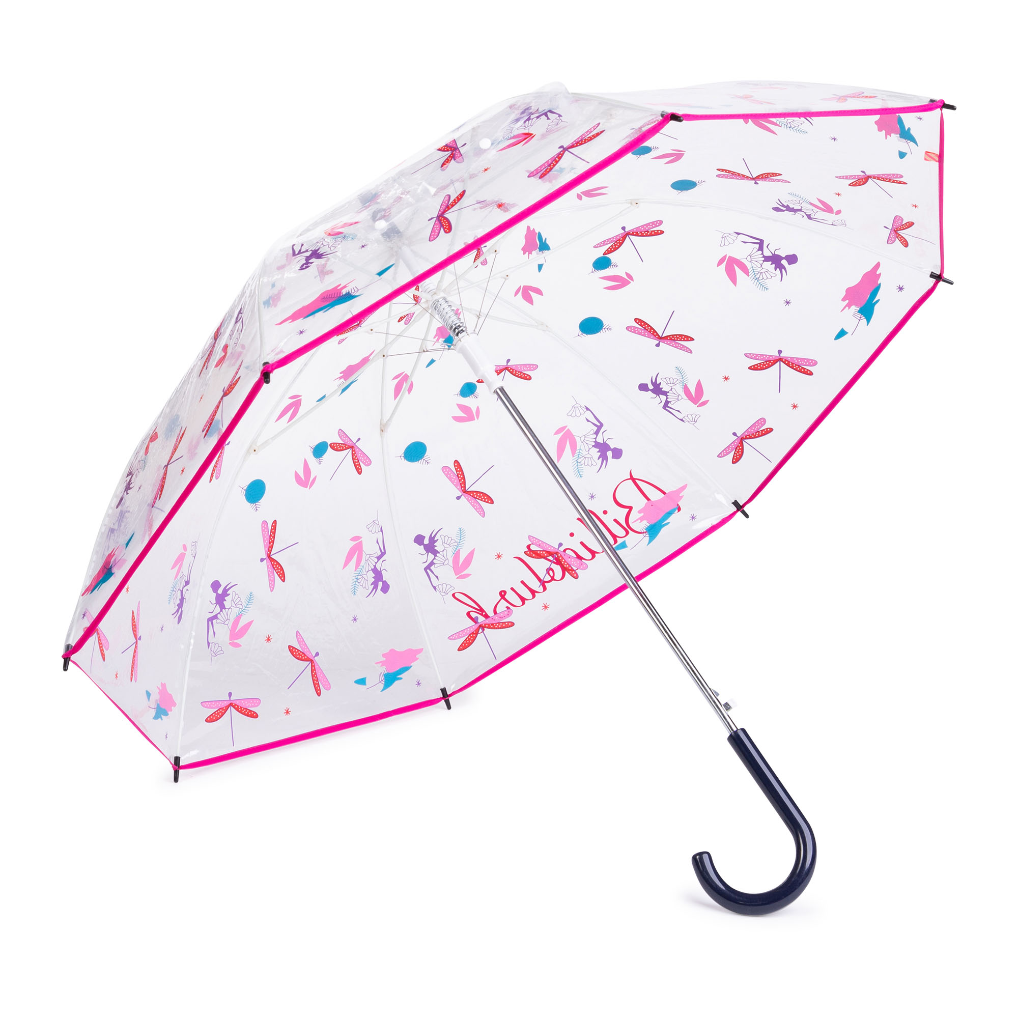 Doorzichtige paraplu met opdruk BILLIEBLUSH Voor