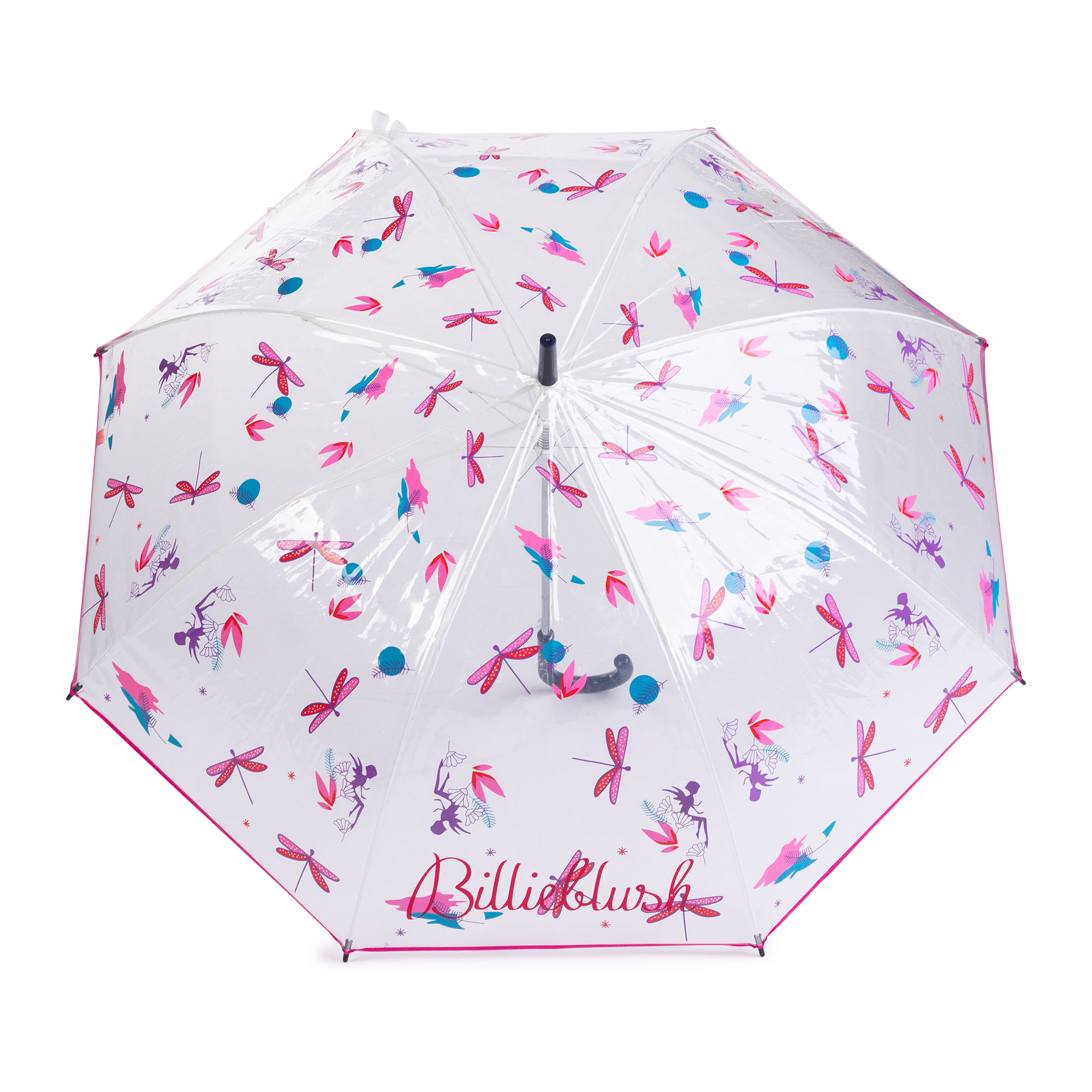 Paraguas transparente BILLIEBLUSH para NIÑA