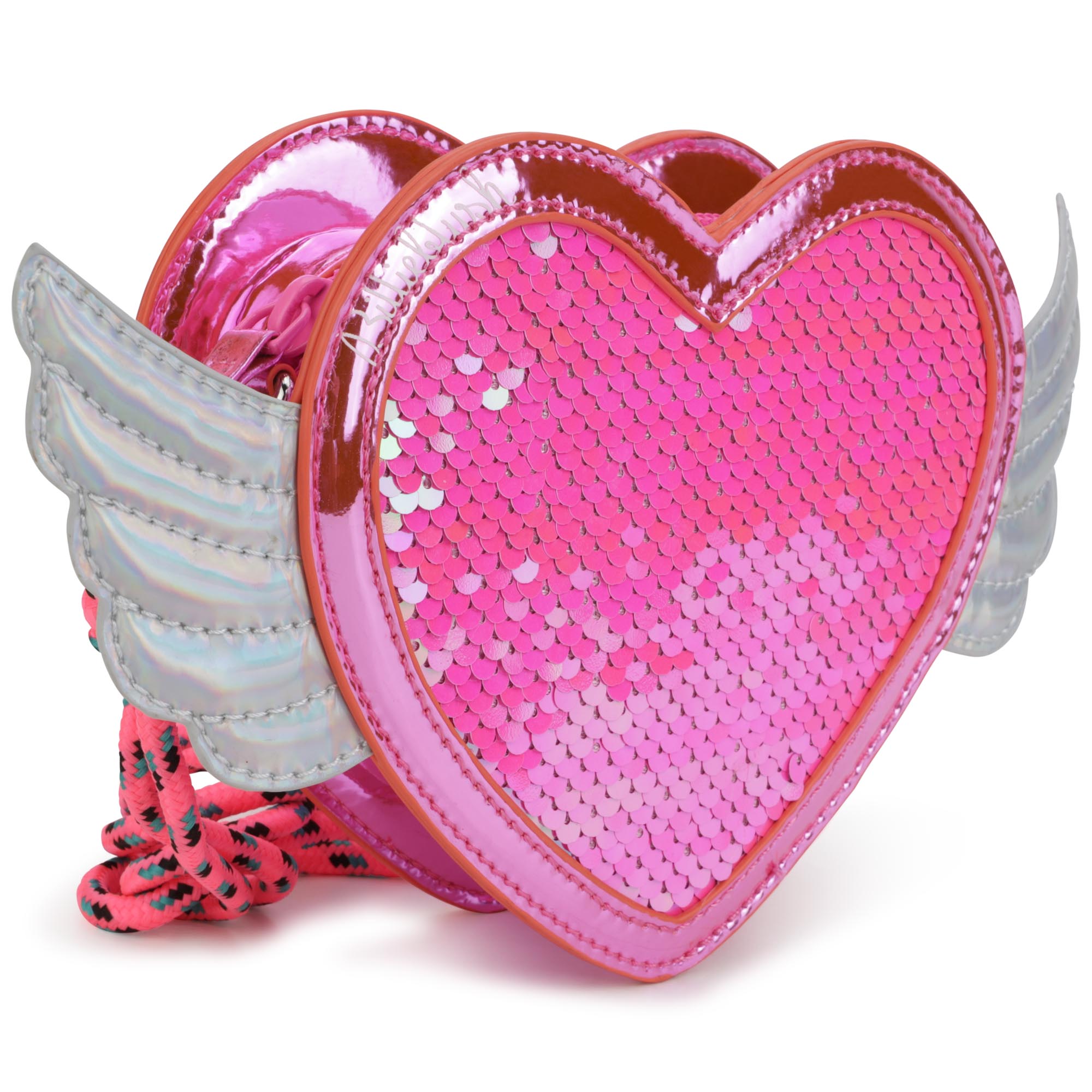 Sequined heart handbag BILLIEBLUSH for GIRL