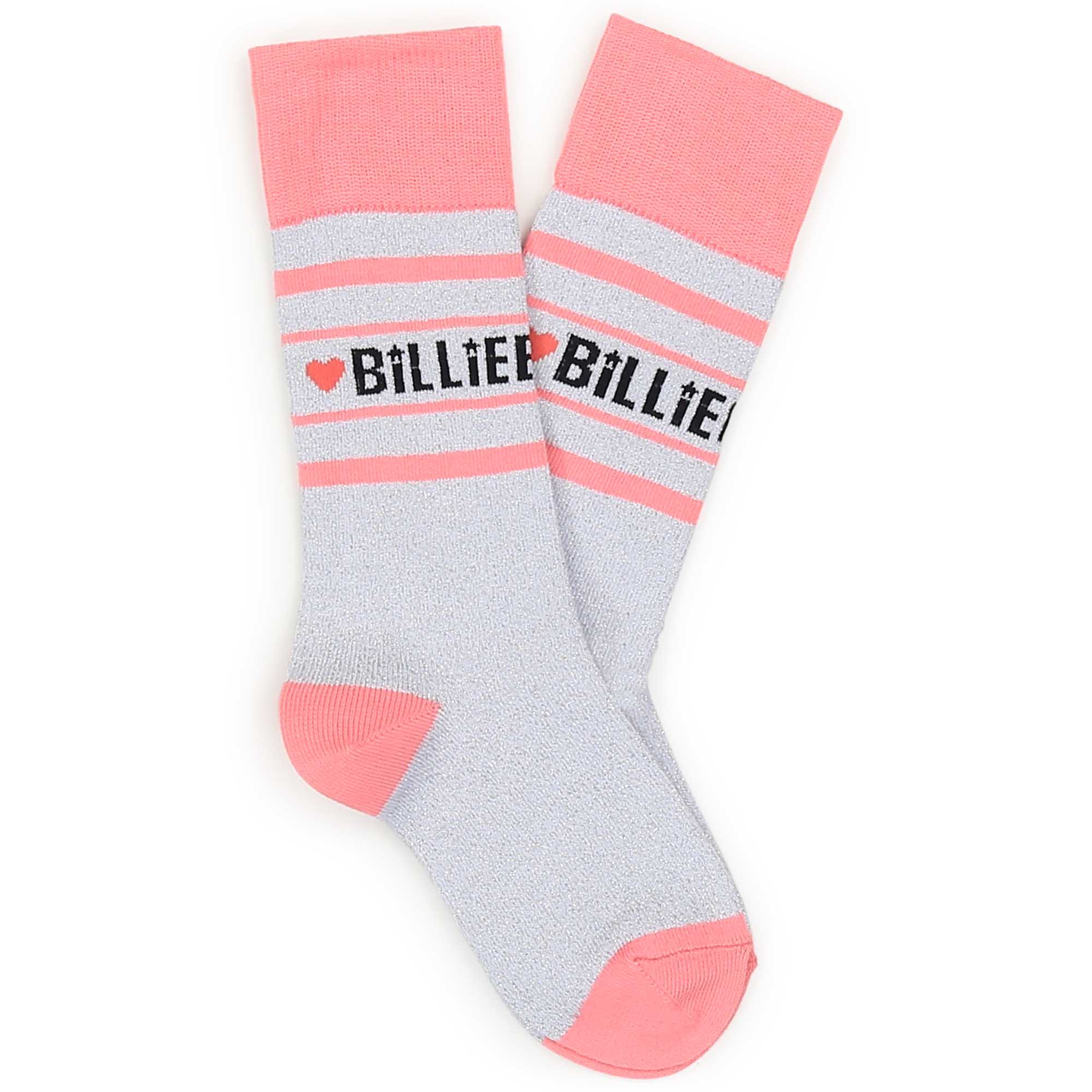 Logo socks BILLIEBLUSH for GIRL