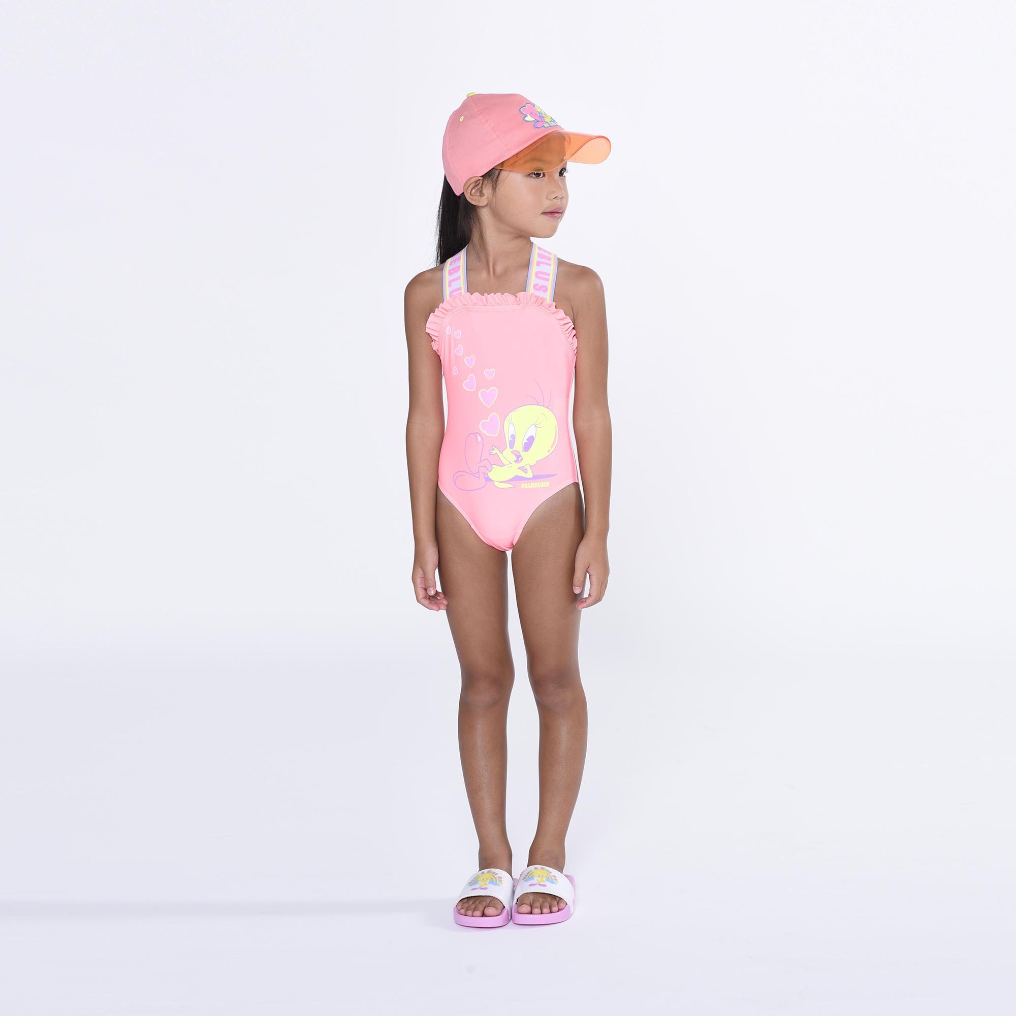Billieblush SWIMMING COSTUME - Swimsuit - pink 
