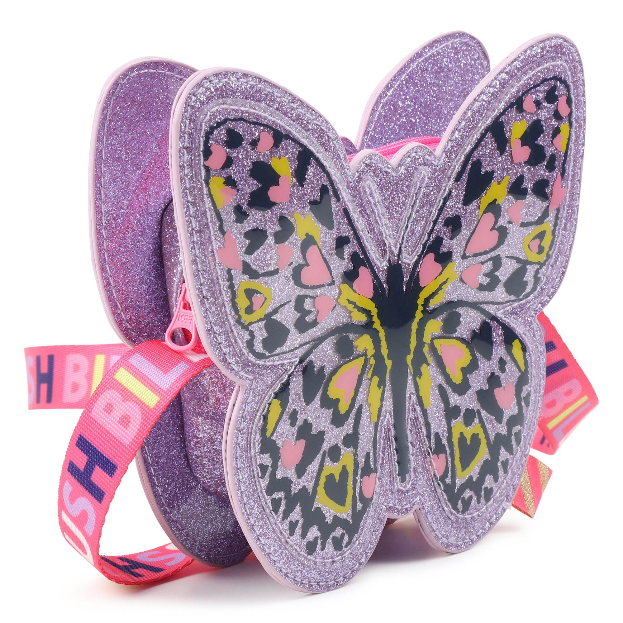 Handtas met glanzende vlinder BILLIEBLUSH Voor