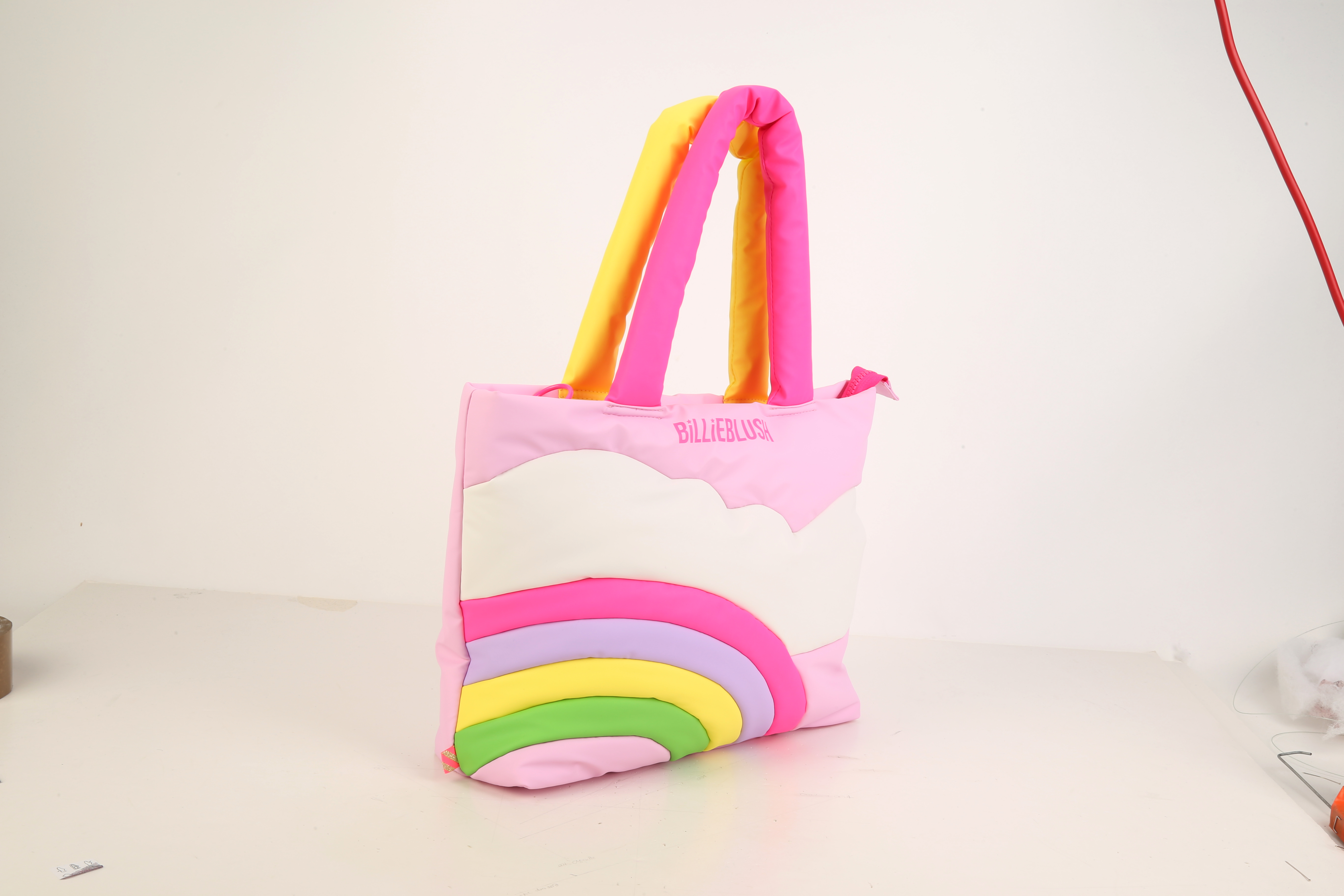 Cabas matelassé arc-en-ciel BILLIEBLUSH pour FILLE