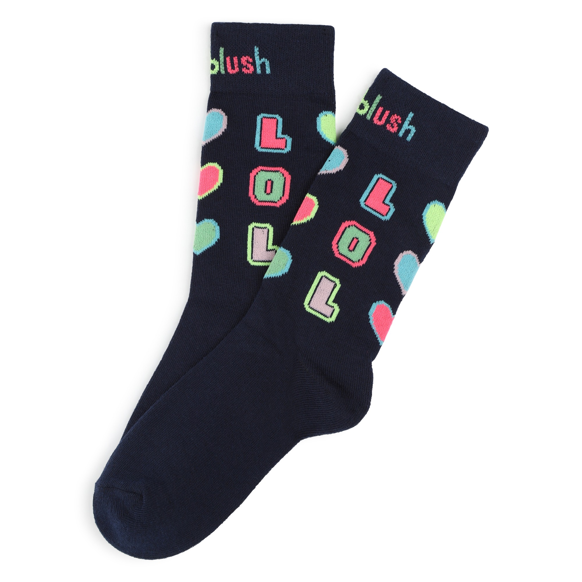 Tall socks with hearts BILLIEBLUSH for GIRL