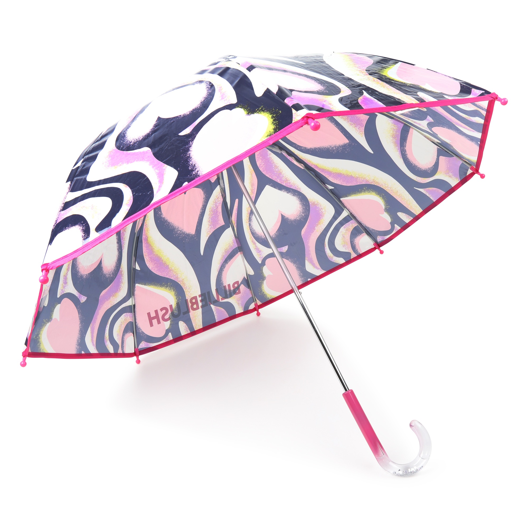 billieblush parapluie à coeurs fille taille unique violet