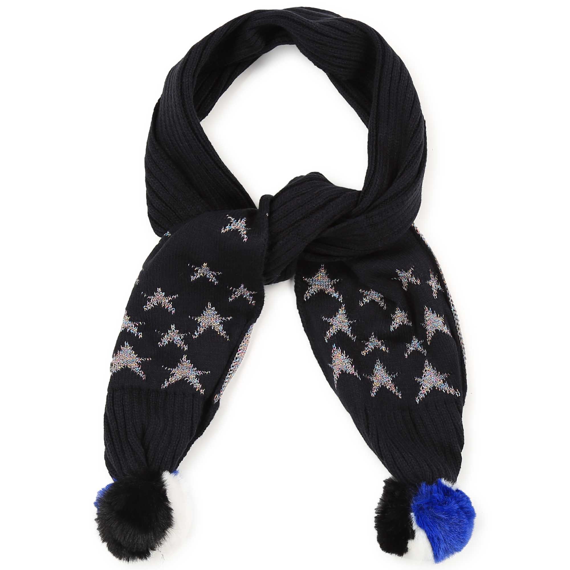 Novelty knitted scarf BILLIEBLUSH for GIRL