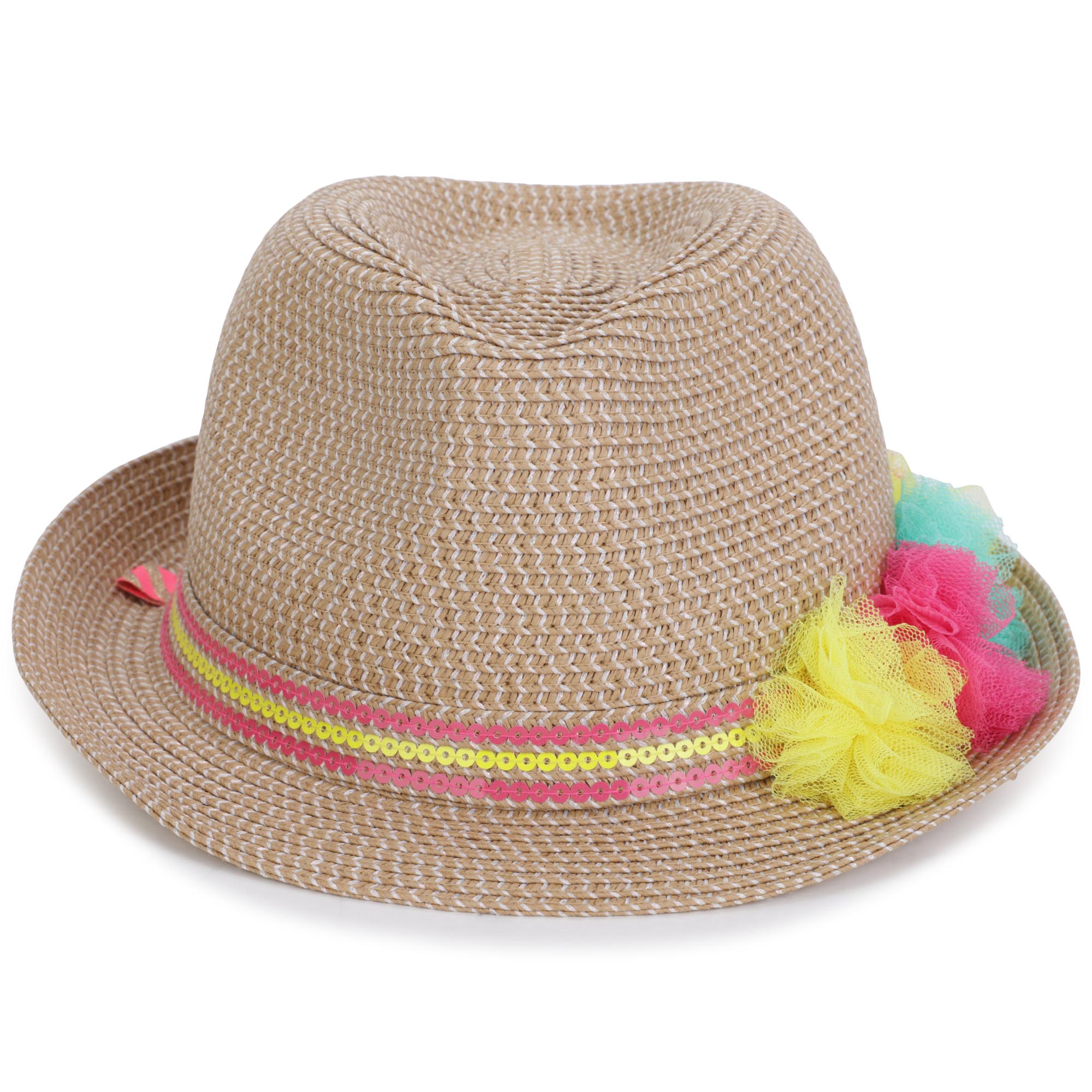 Flower Brim Hat BILLIEBLUSH for GIRL
