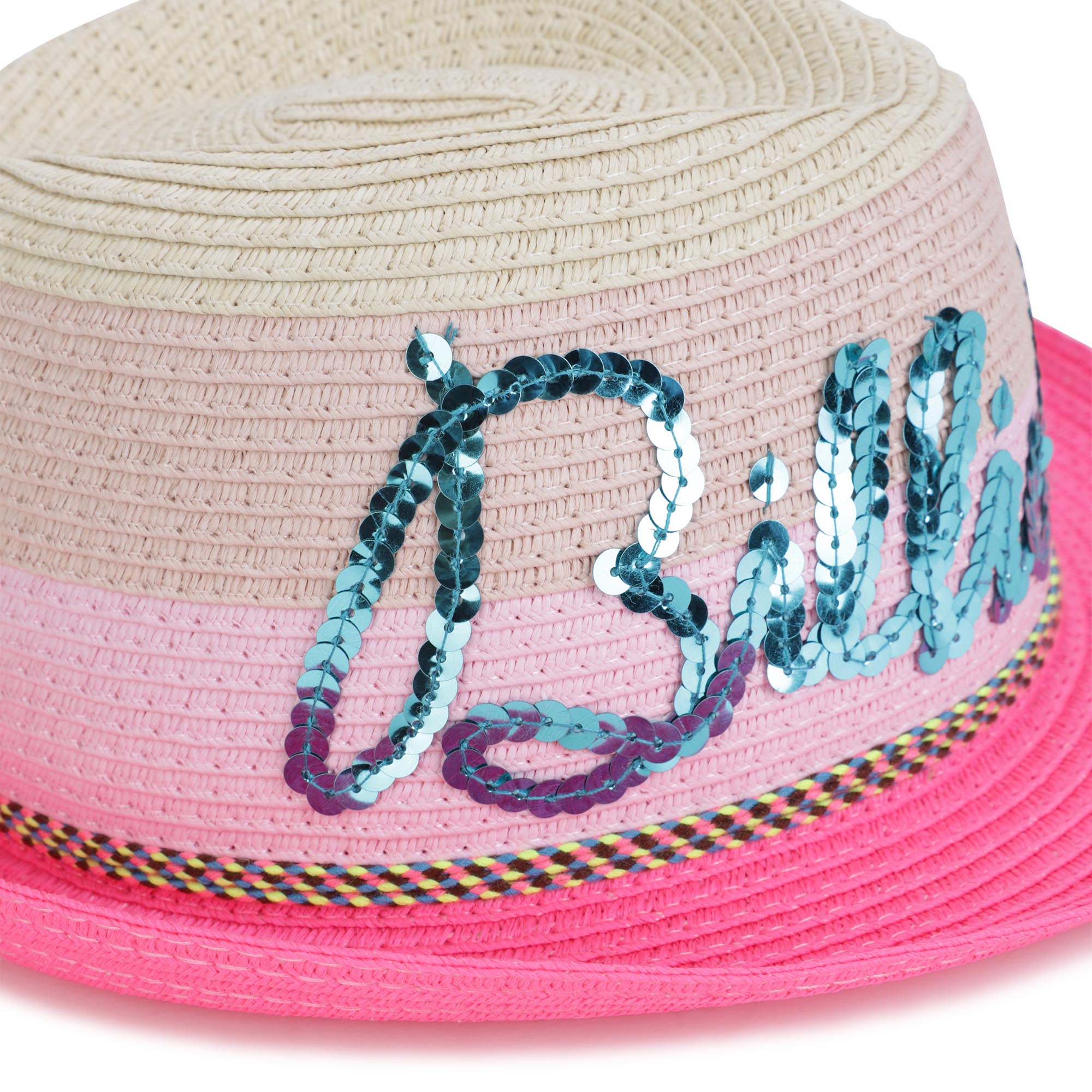 Hat with sequin logo BILLIEBLUSH for GIRL