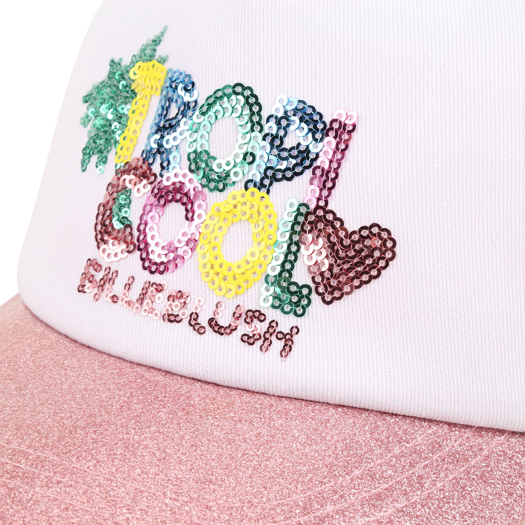 Cap with sequins BILLIEBLUSH for GIRL