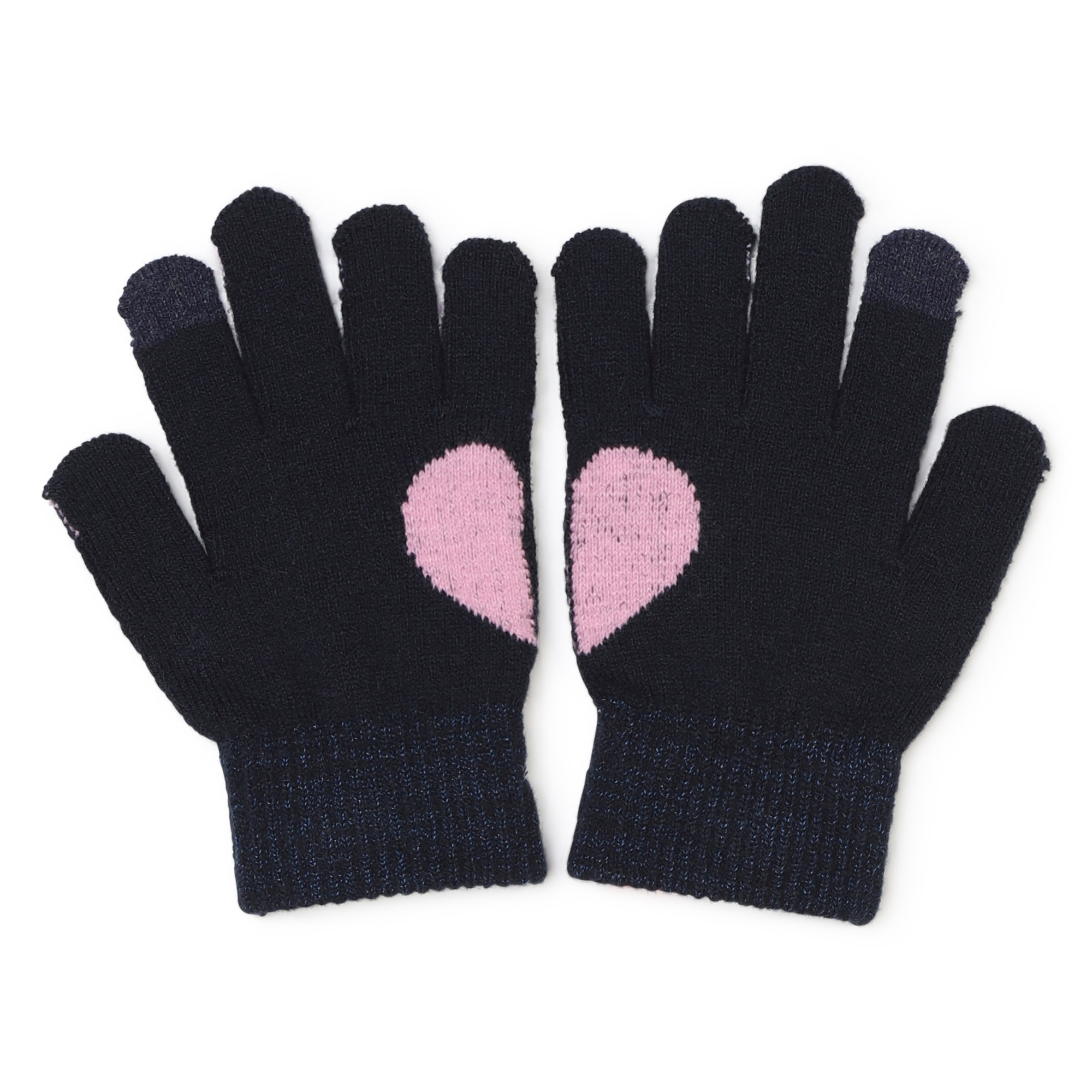Handschuhe aus metallic-strick BILLIEBLUSH Für MÄDCHEN