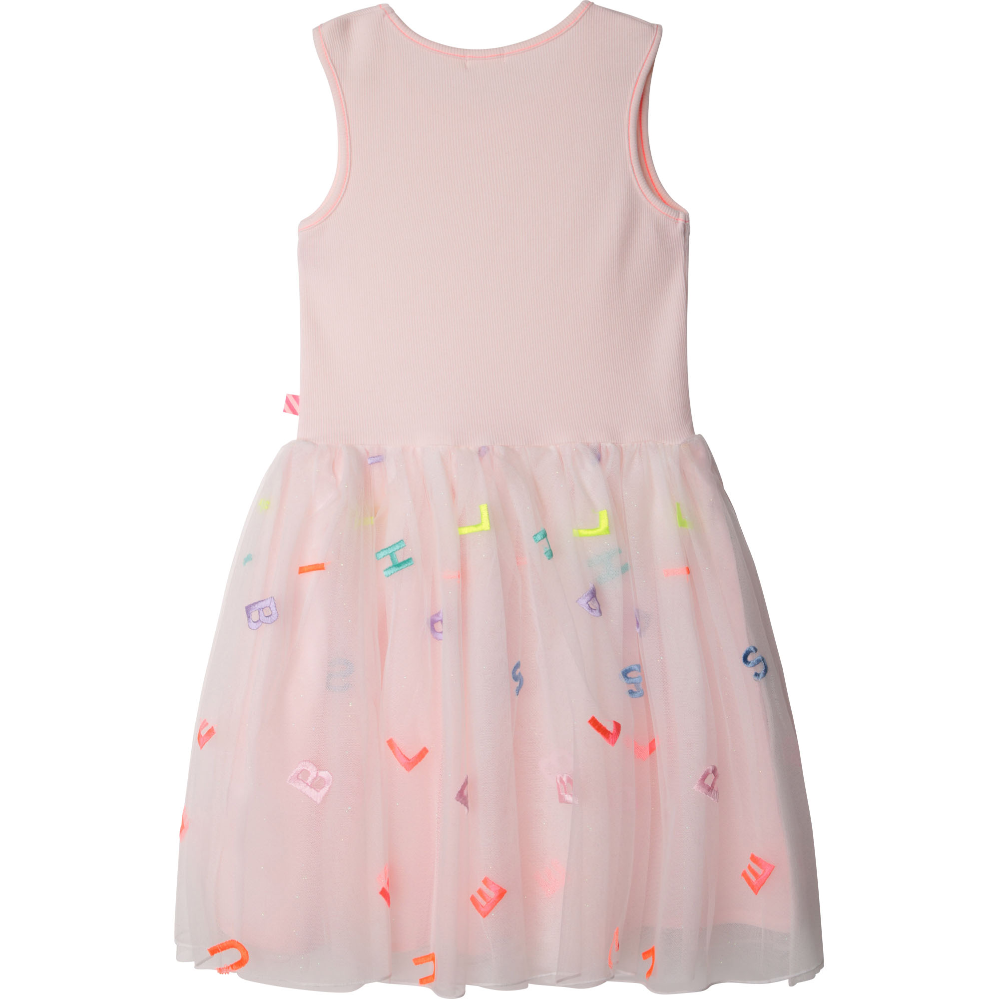Lined dual-material dress BILLIEBLUSH for GIRL