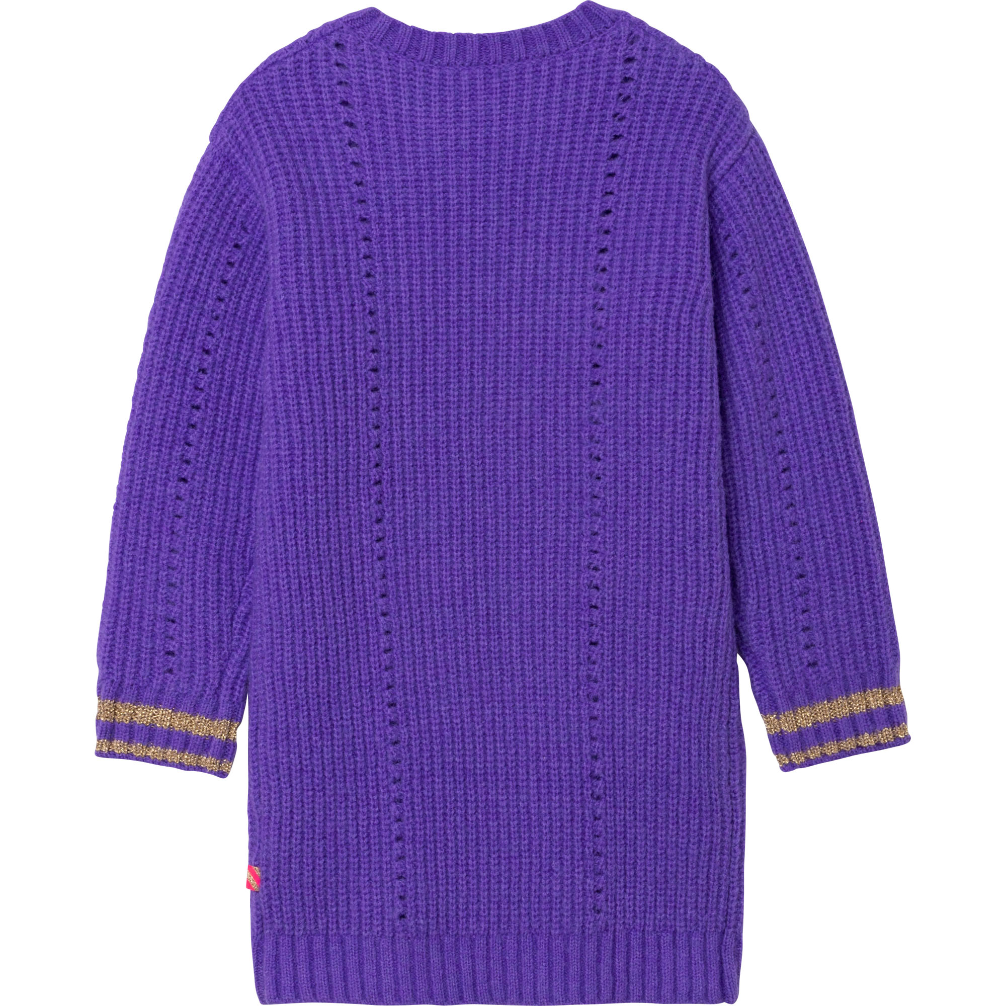 Openwork knit sweater dress BILLIEBLUSH for GIRL
