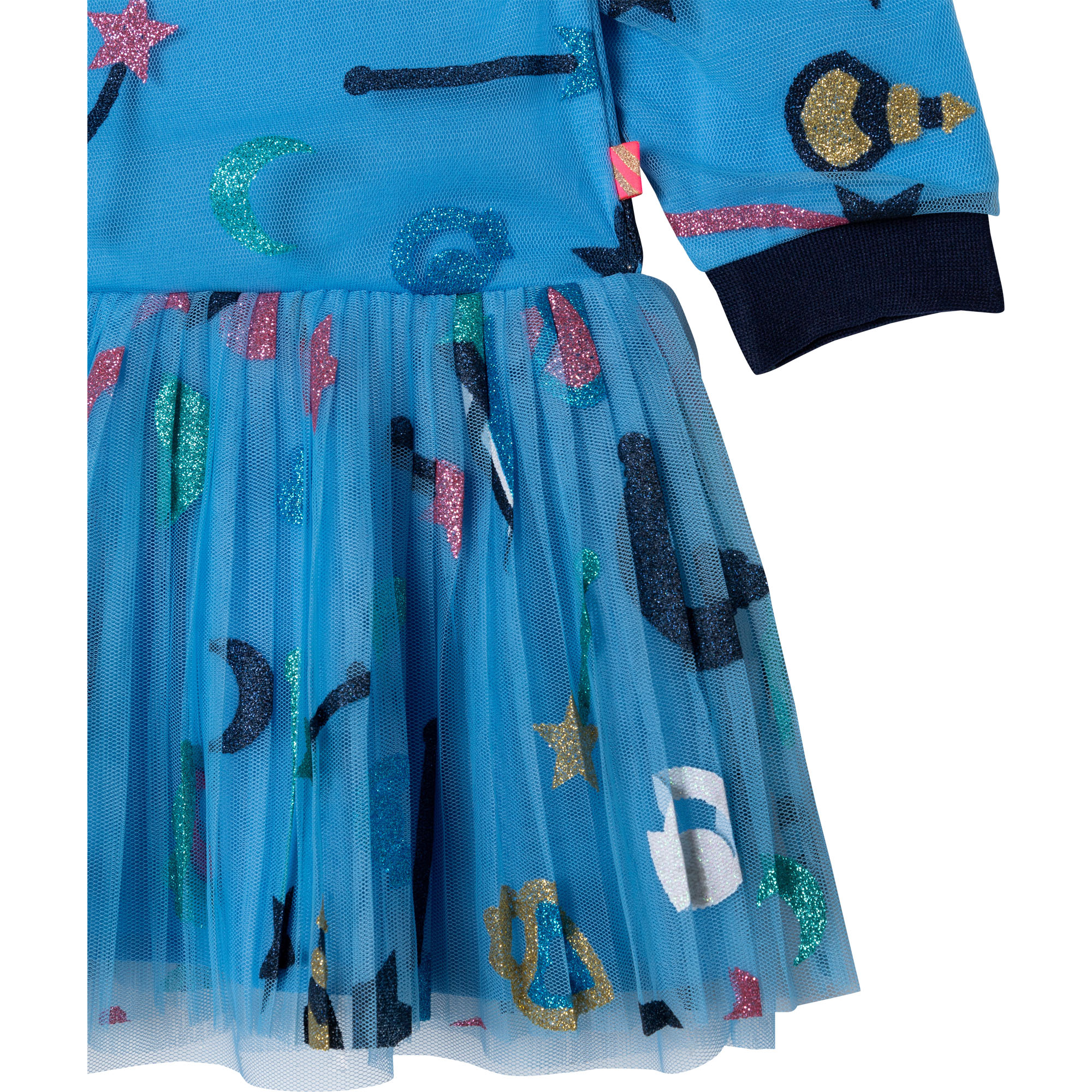 Motif-decorated tulle dress BILLIEBLUSH for GIRL