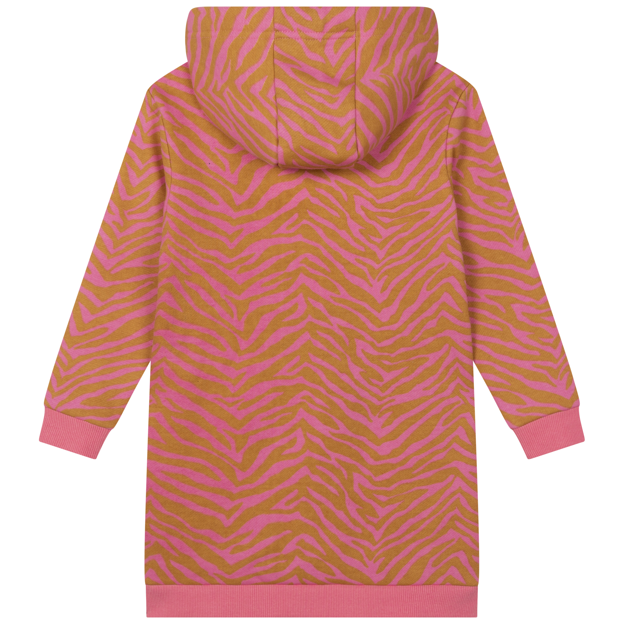 Tiger-Fleece-Kleid mit Kapuze BILLIEBLUSH Für MÄDCHEN