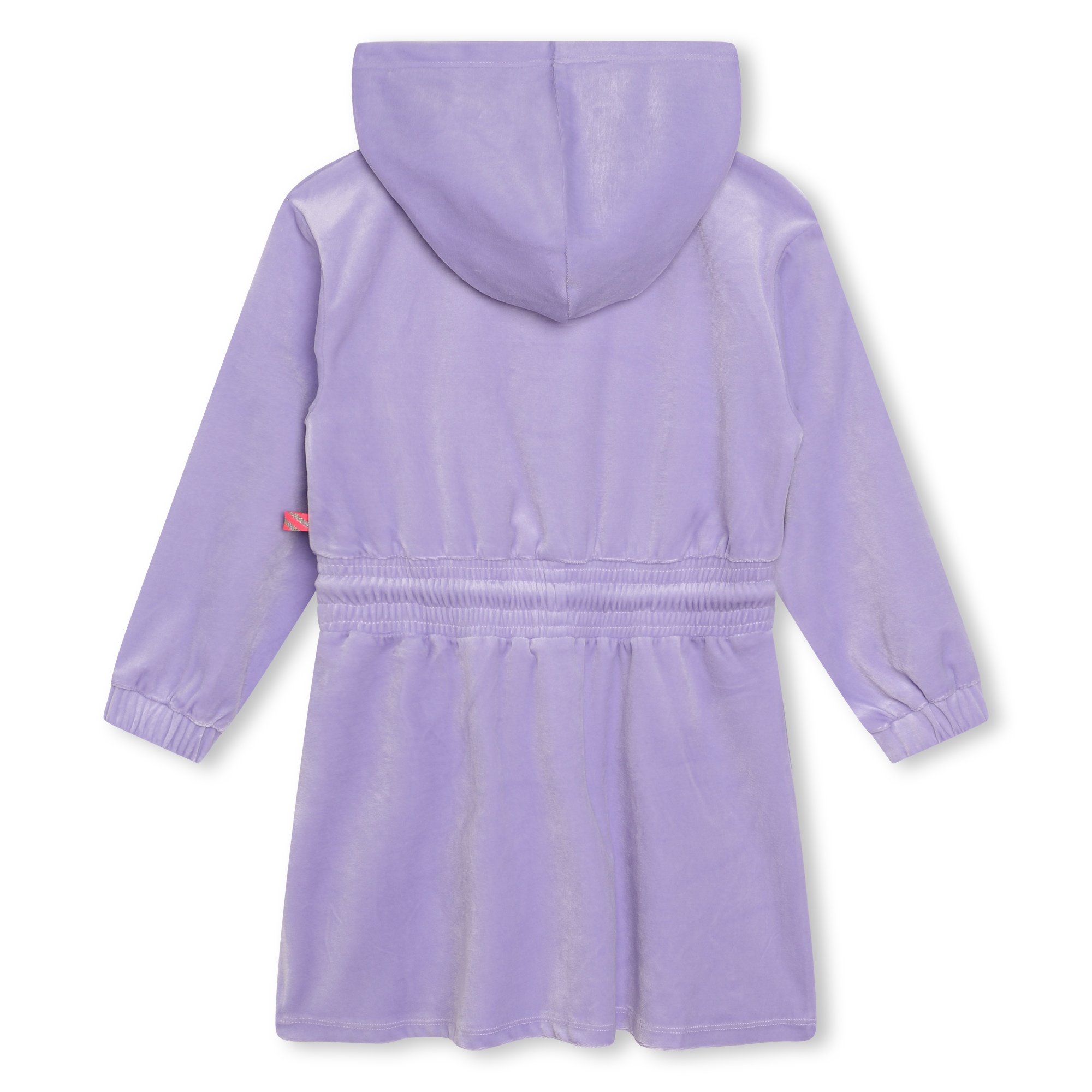 Hooded velvet dress BILLIEBLUSH for GIRL