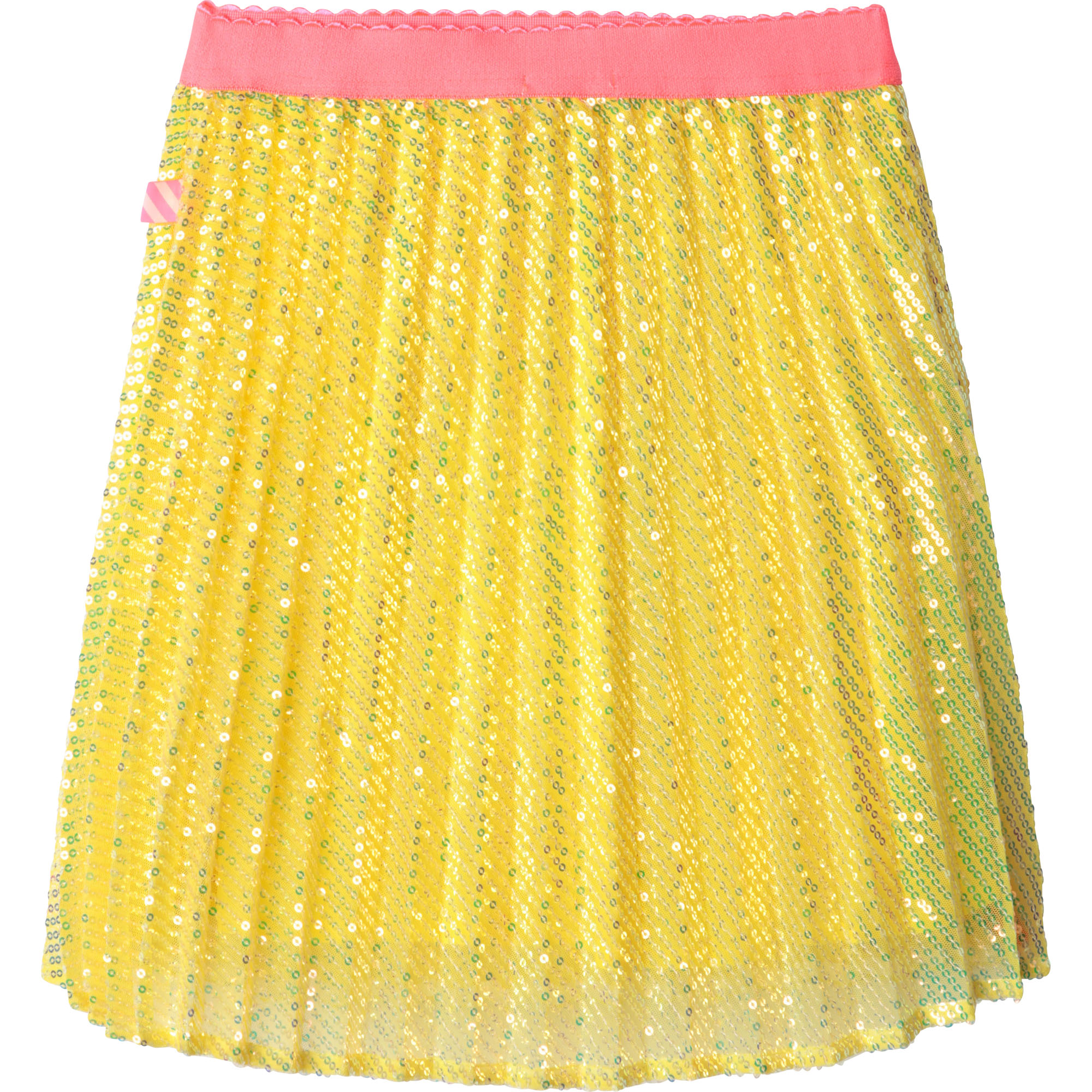 Pleated tulle and sequin skirt BILLIEBLUSH for GIRL