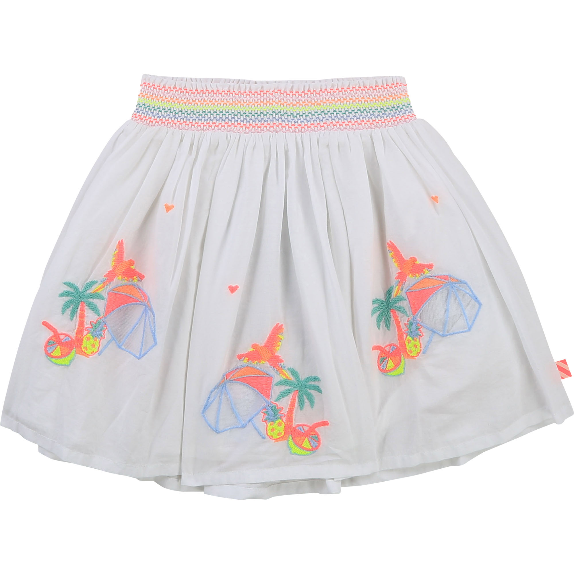 Embroidered skirt 100% cotton BILLIEBLUSH for GIRL