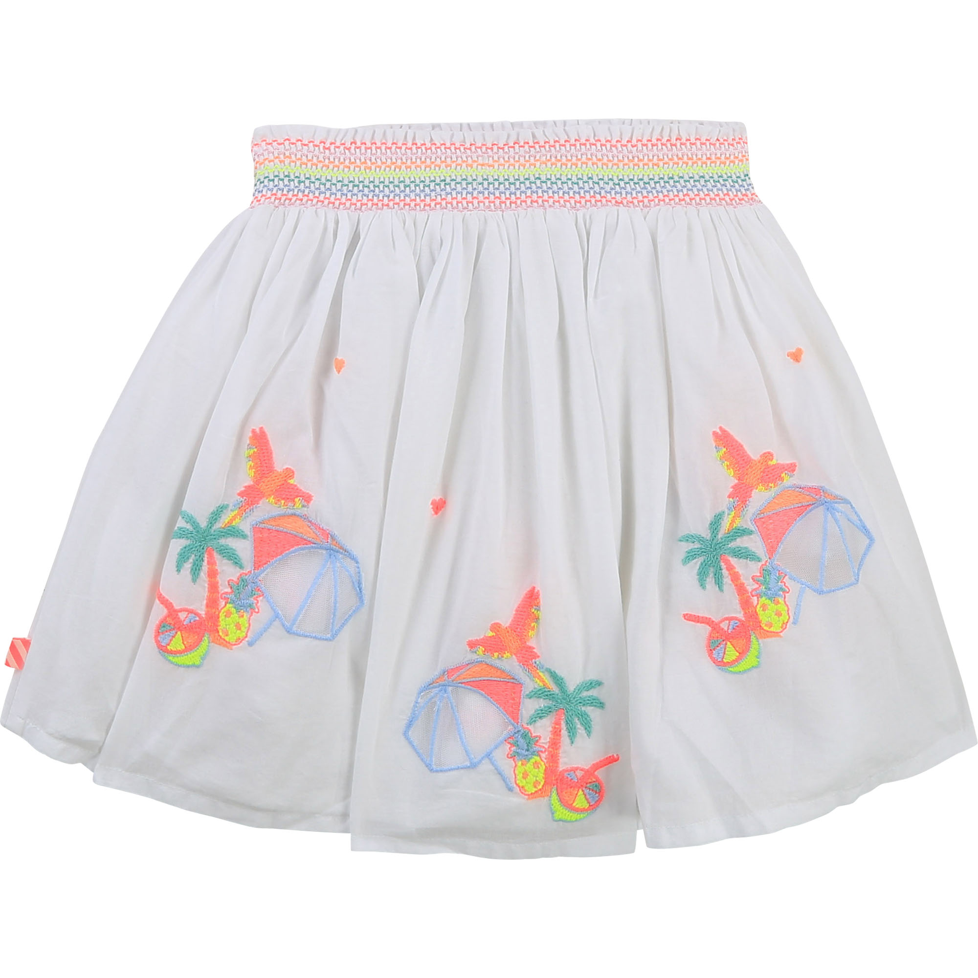 Embroidered skirt 100% cotton BILLIEBLUSH for GIRL