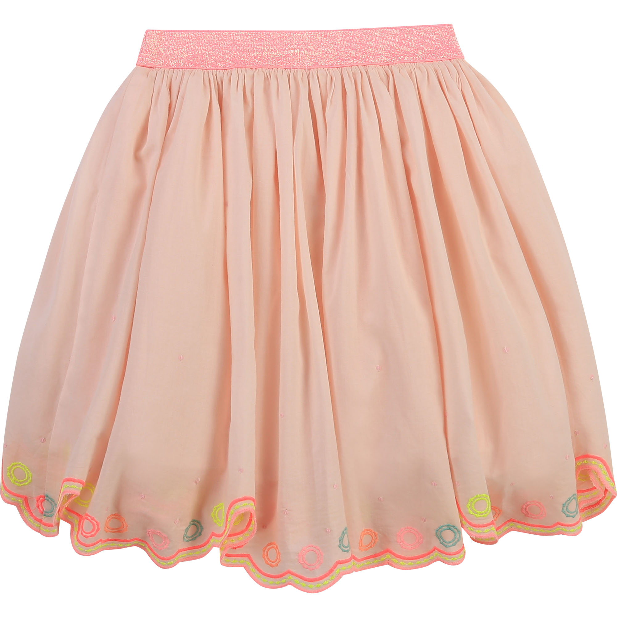Embroidered cotton party skirt BILLIEBLUSH for GIRL