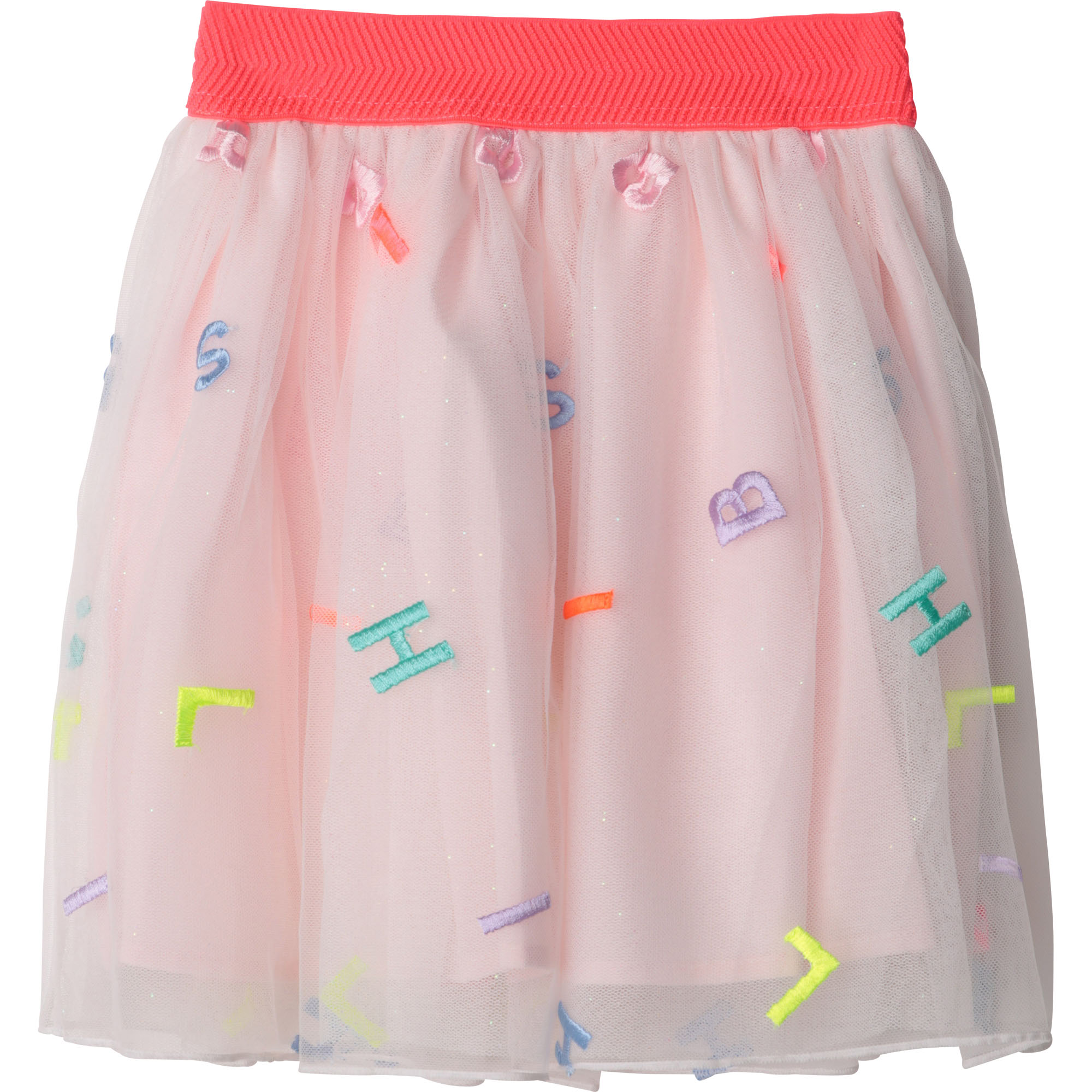 Embroidered tulle skirt BILLIEBLUSH for GIRL