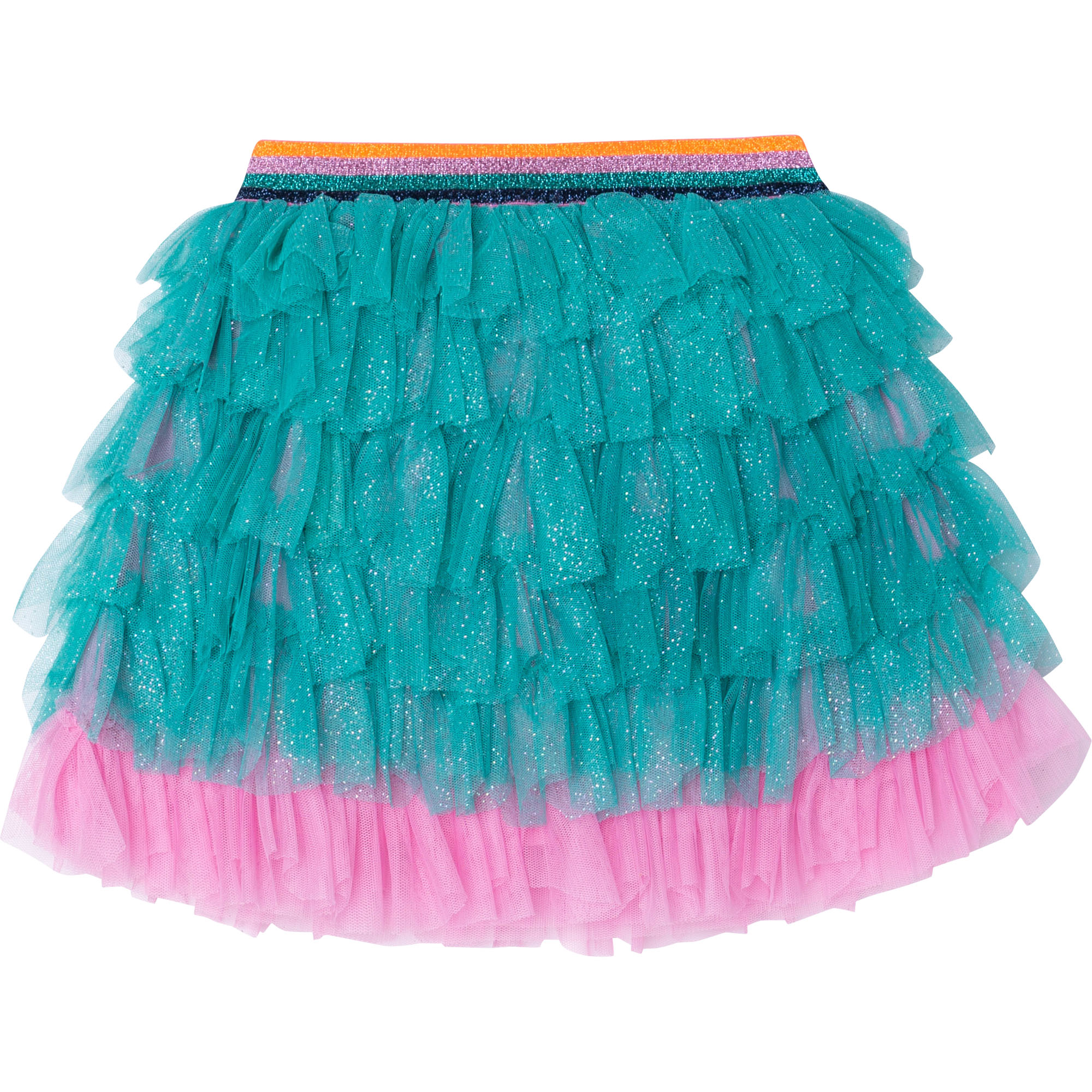 Ruffled tulle skirt with sequins BILLIEBLUSH for GIRL