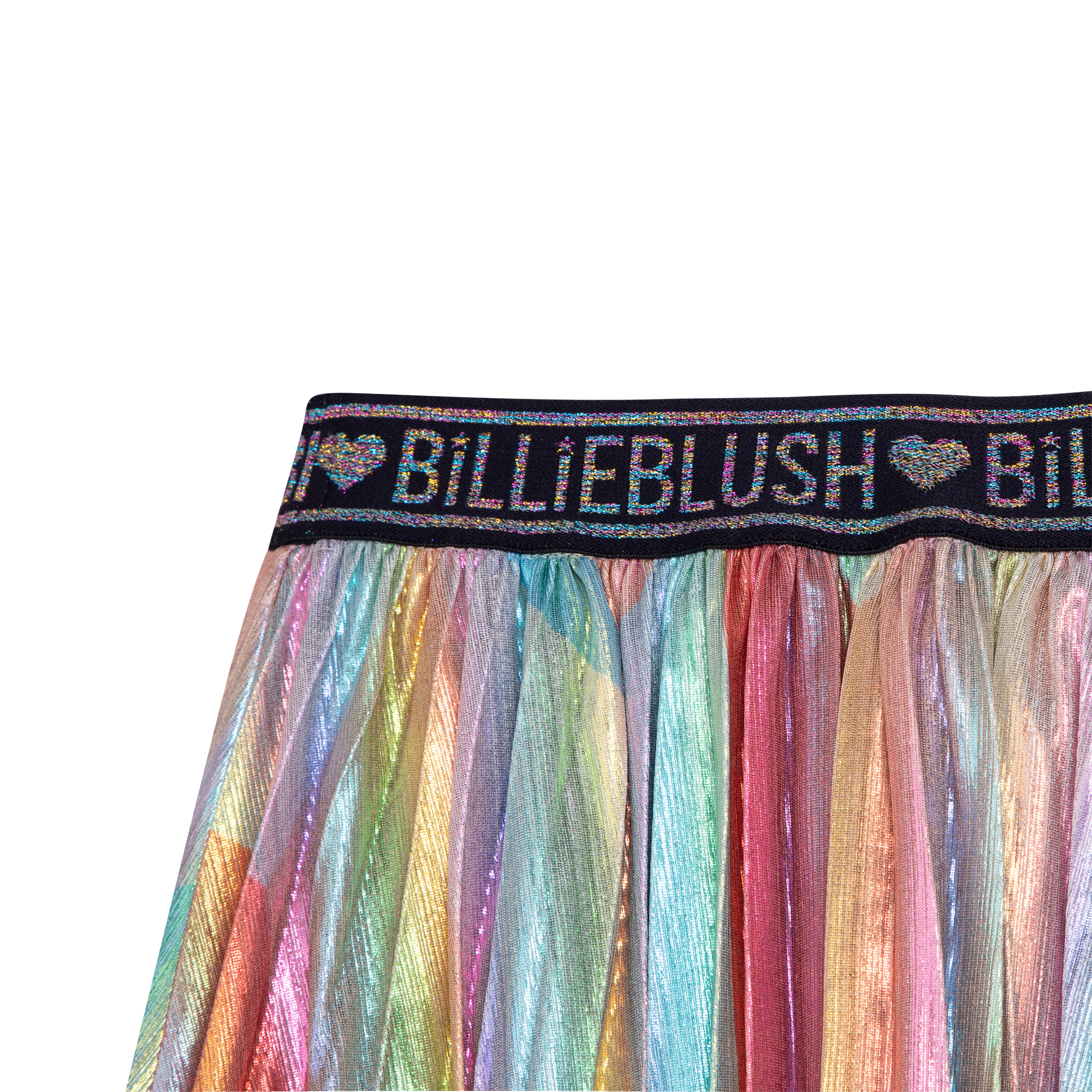Metallic pleated skirt BILLIEBLUSH for GIRL