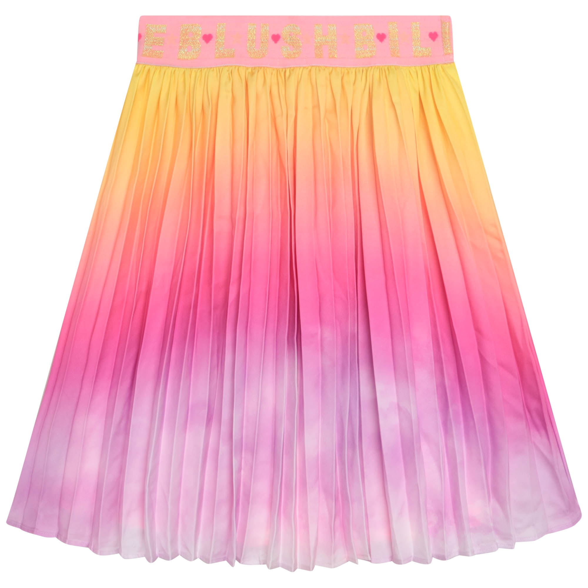 Pleated colour-gradient skirt BILLIEBLUSH for GIRL