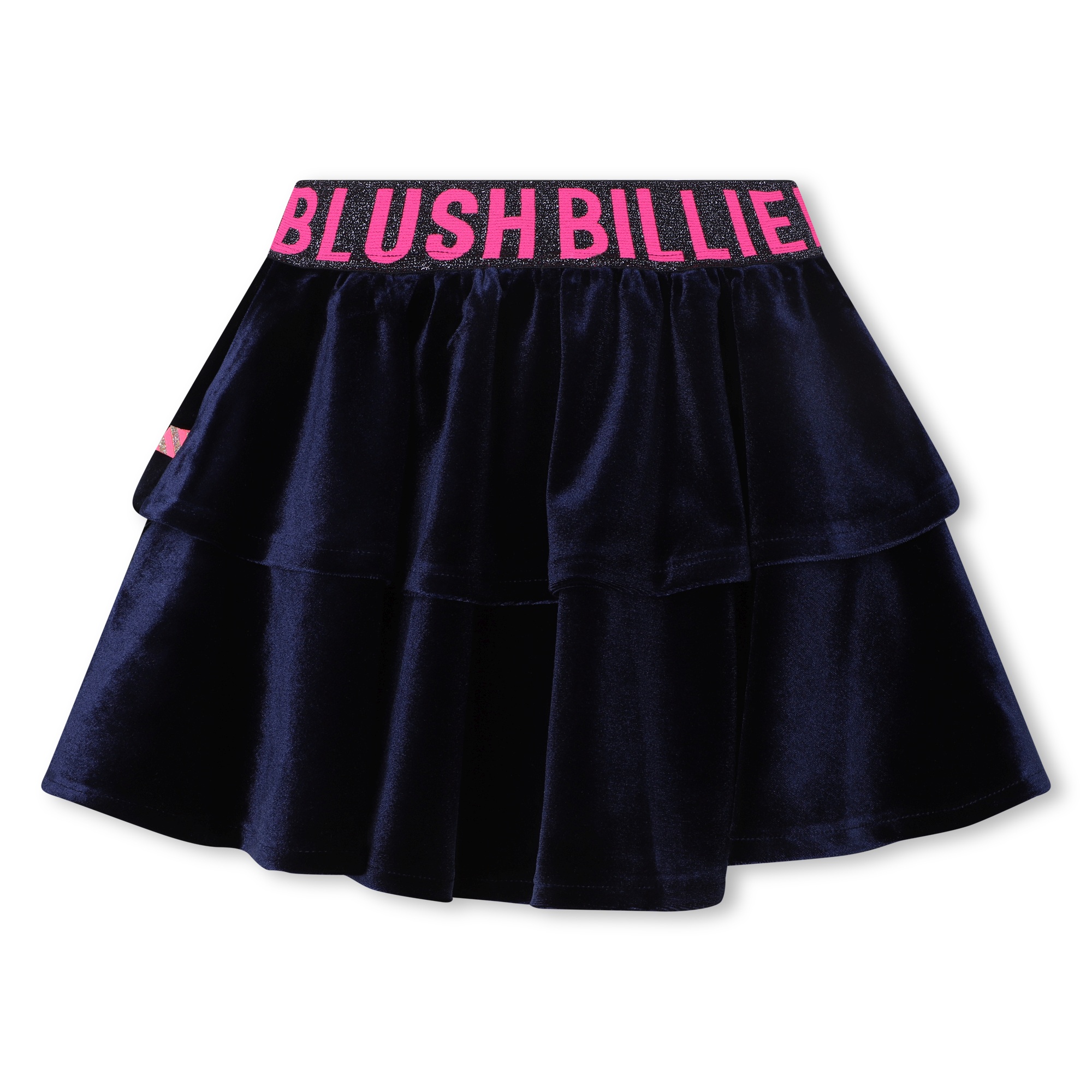 Ruffled velvet skirt BILLIEBLUSH for GIRL