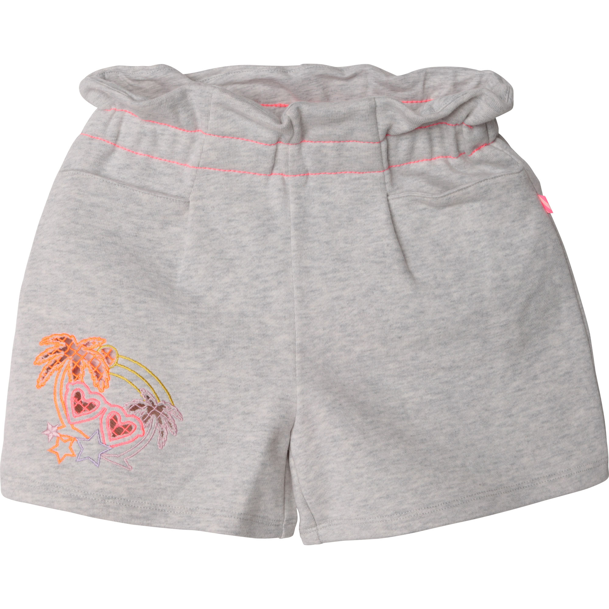 Embroidered cotton shorts BILLIEBLUSH for GIRL