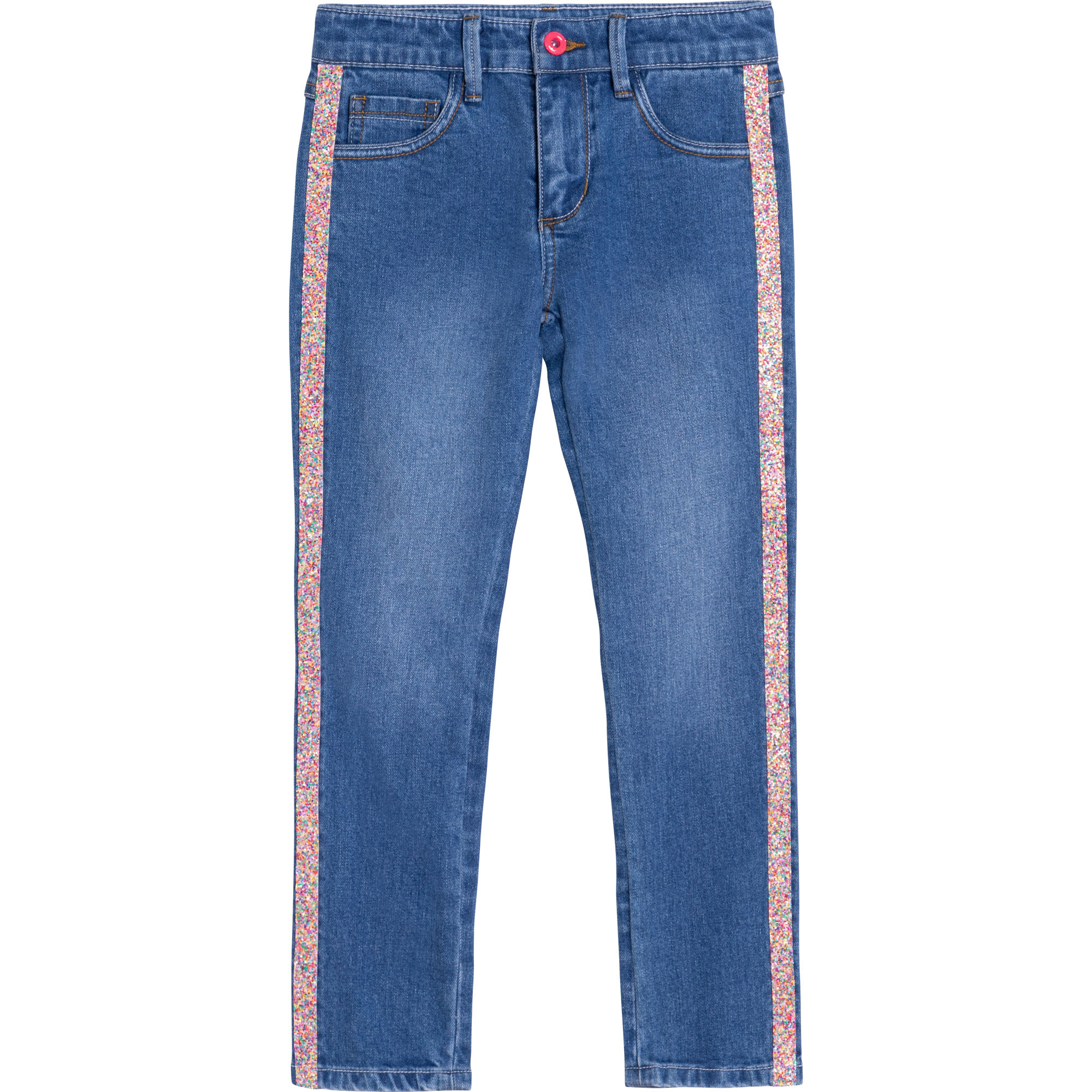 Jeans with novelty stripe BILLIEBLUSH for GIRL