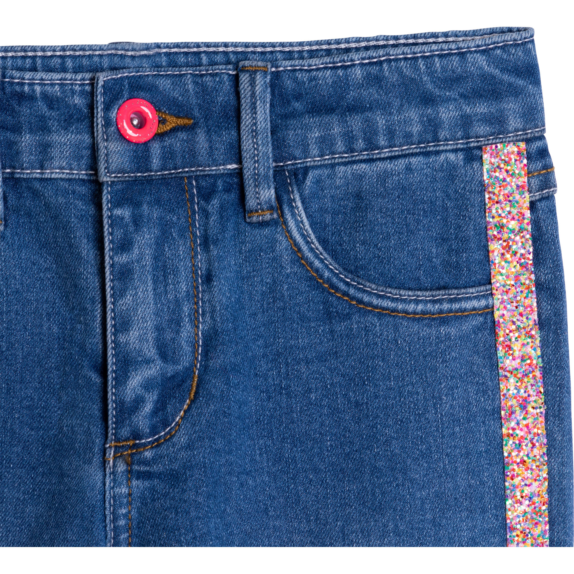 Jeans with novelty stripe BILLIEBLUSH for GIRL