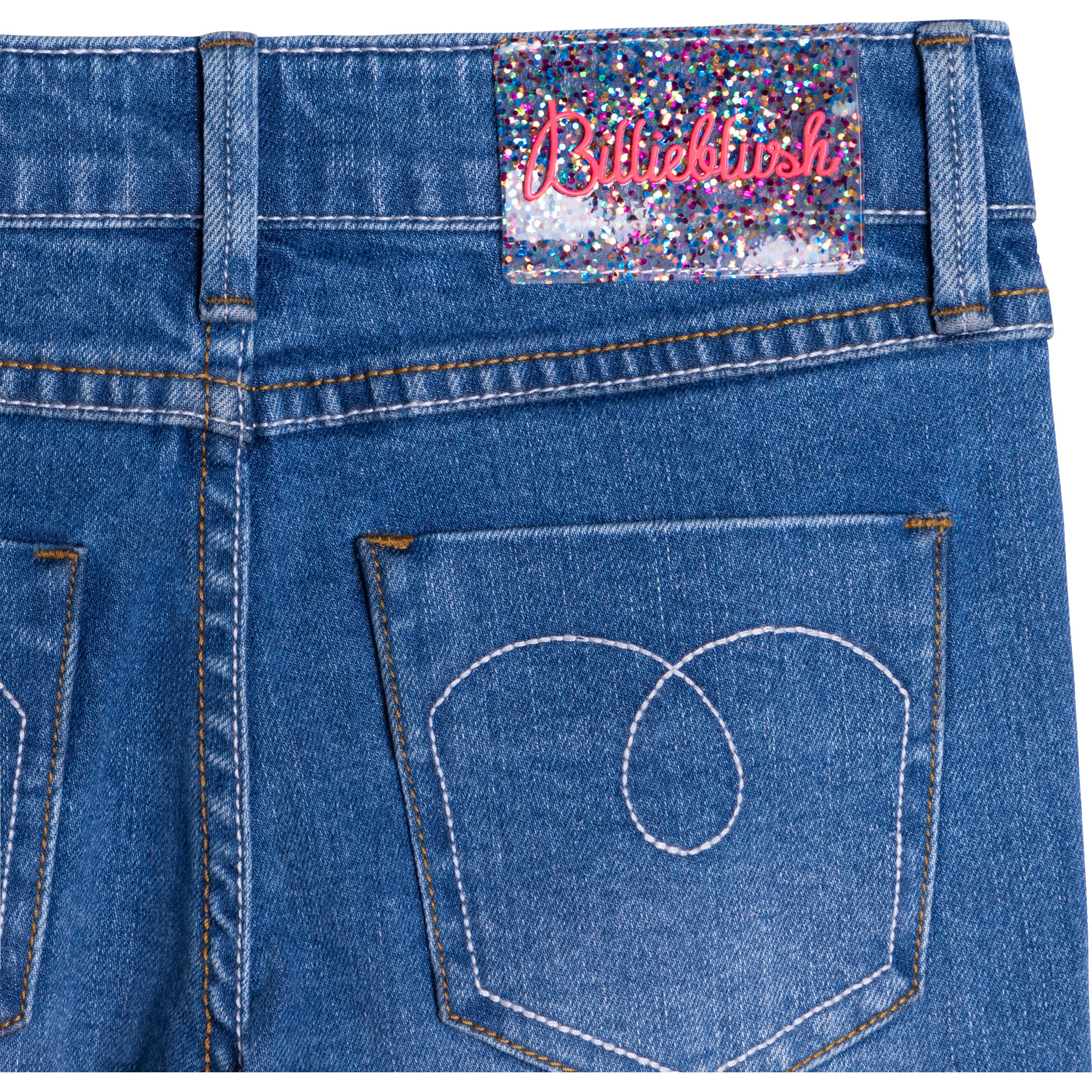 Jeans mit bunten Galonstreifen BILLIEBLUSH Für MÄDCHEN