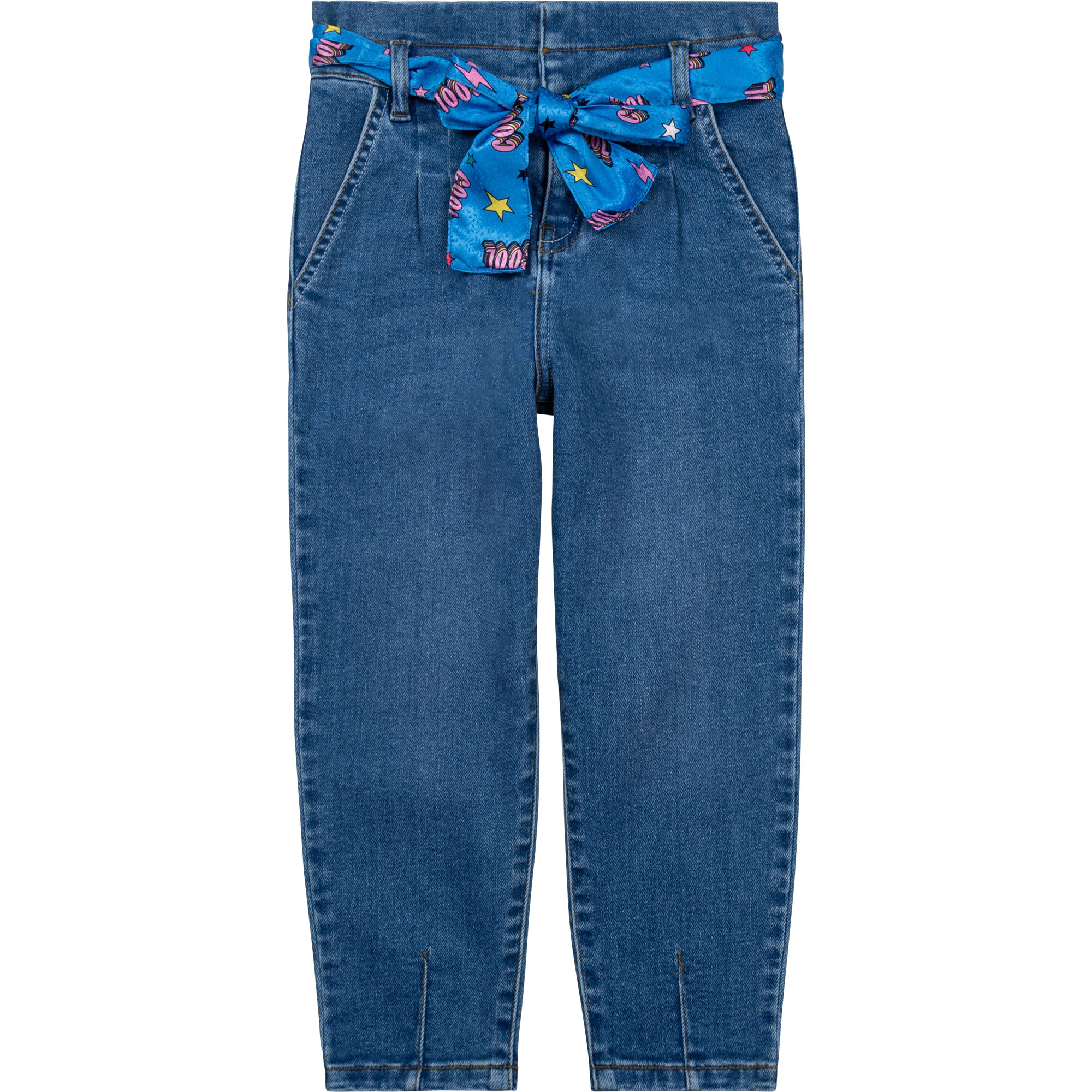 Jeans con cintura da annodare BILLIEBLUSH Per BAMBINA