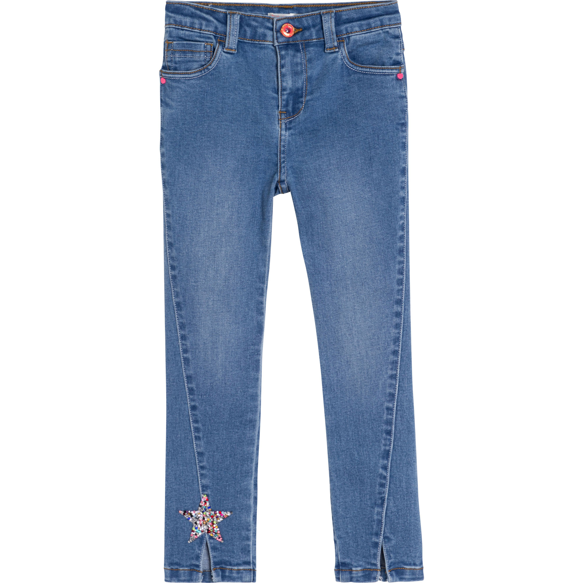 Jeans met verstelbare tailleband BILLIEBLUSH Voor