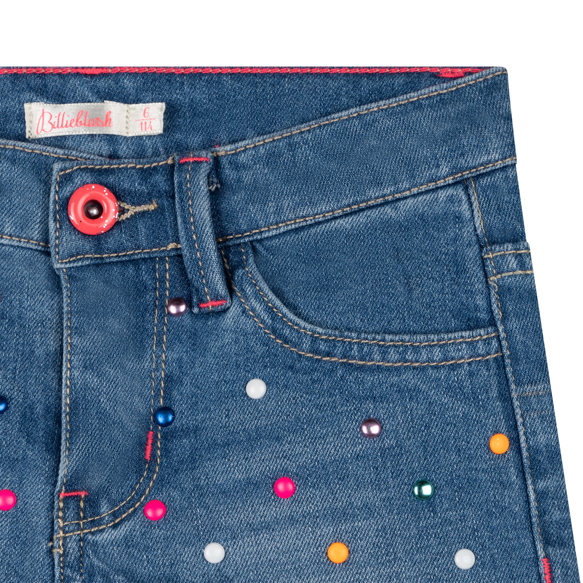 Pantaloncini jeans regolabili BILLIEBLUSH Per BAMBINA