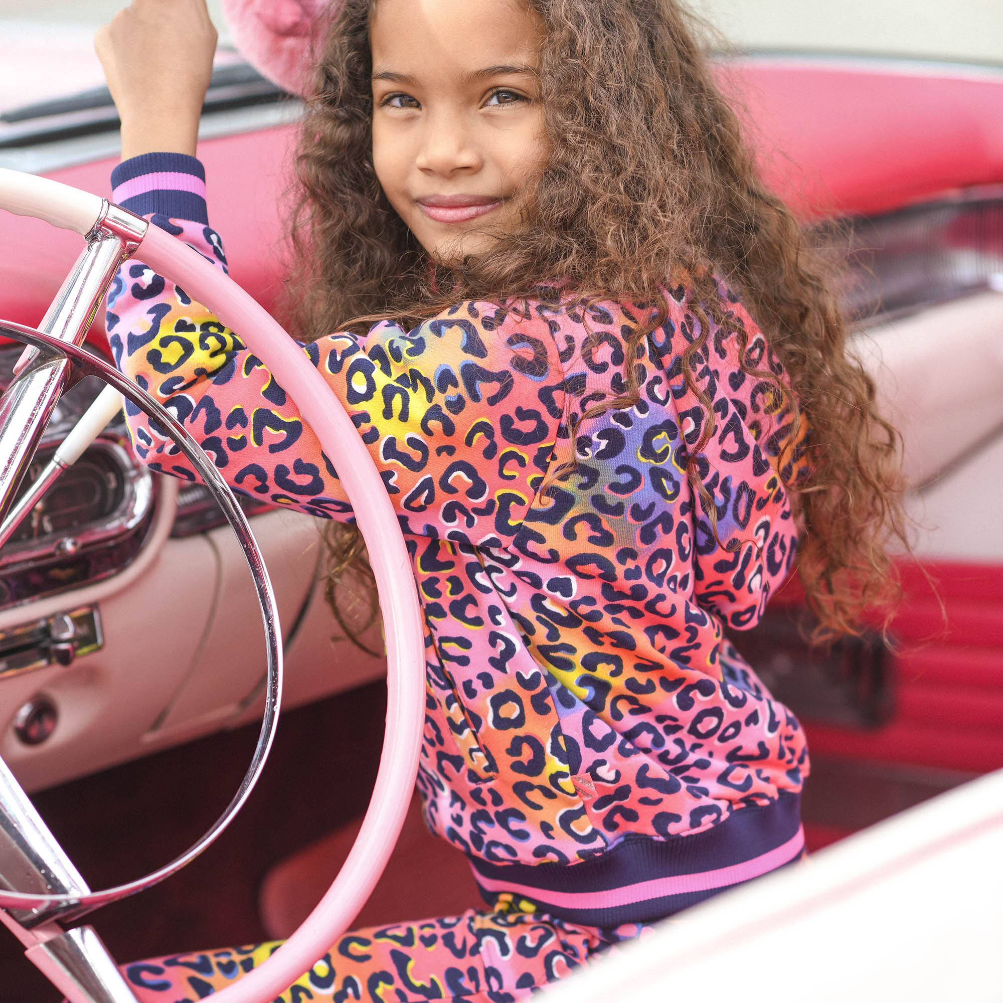 Leopard-print leggings BILLIEBLUSH for GIRL