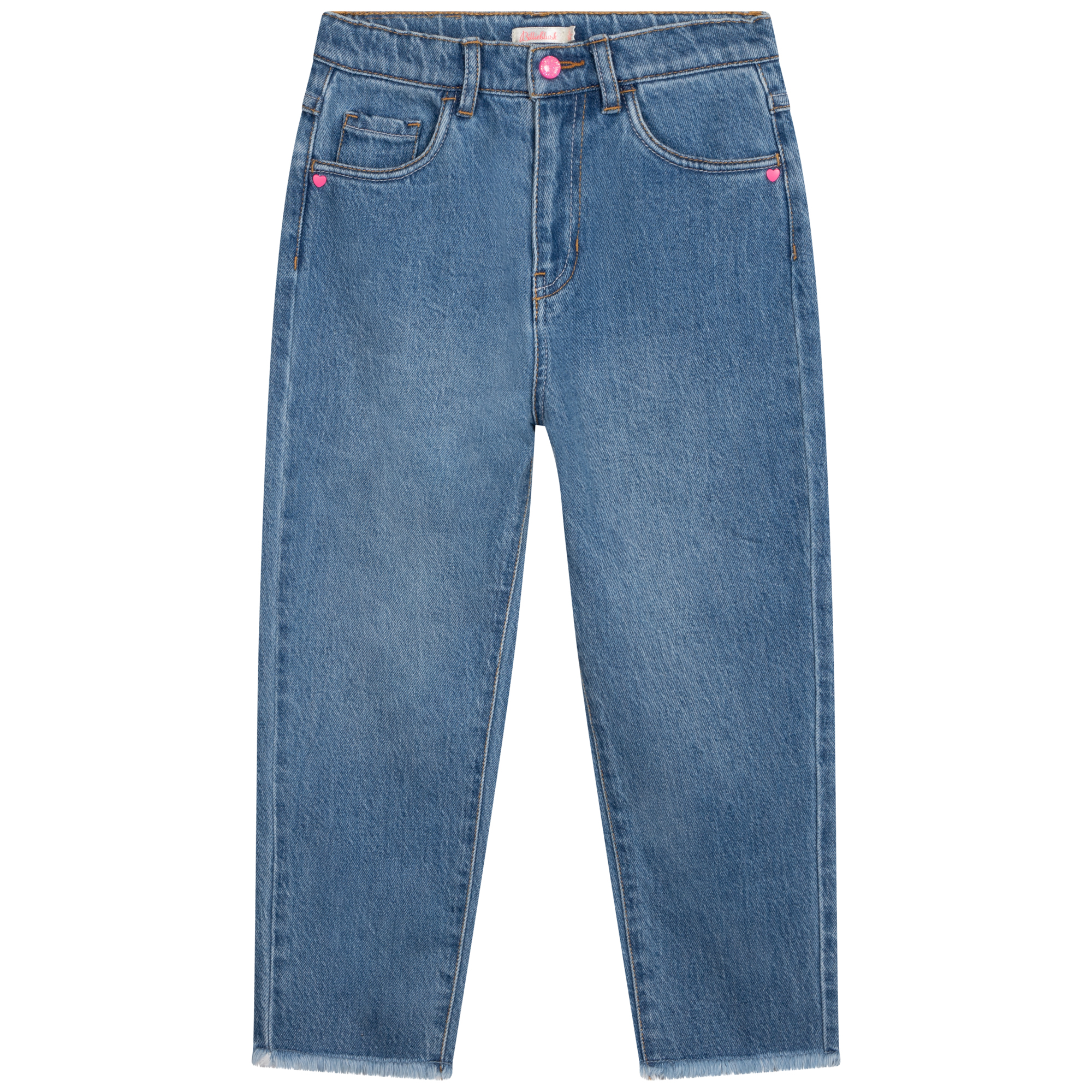 Stretch jeans with patch BILLIEBLUSH for GIRL