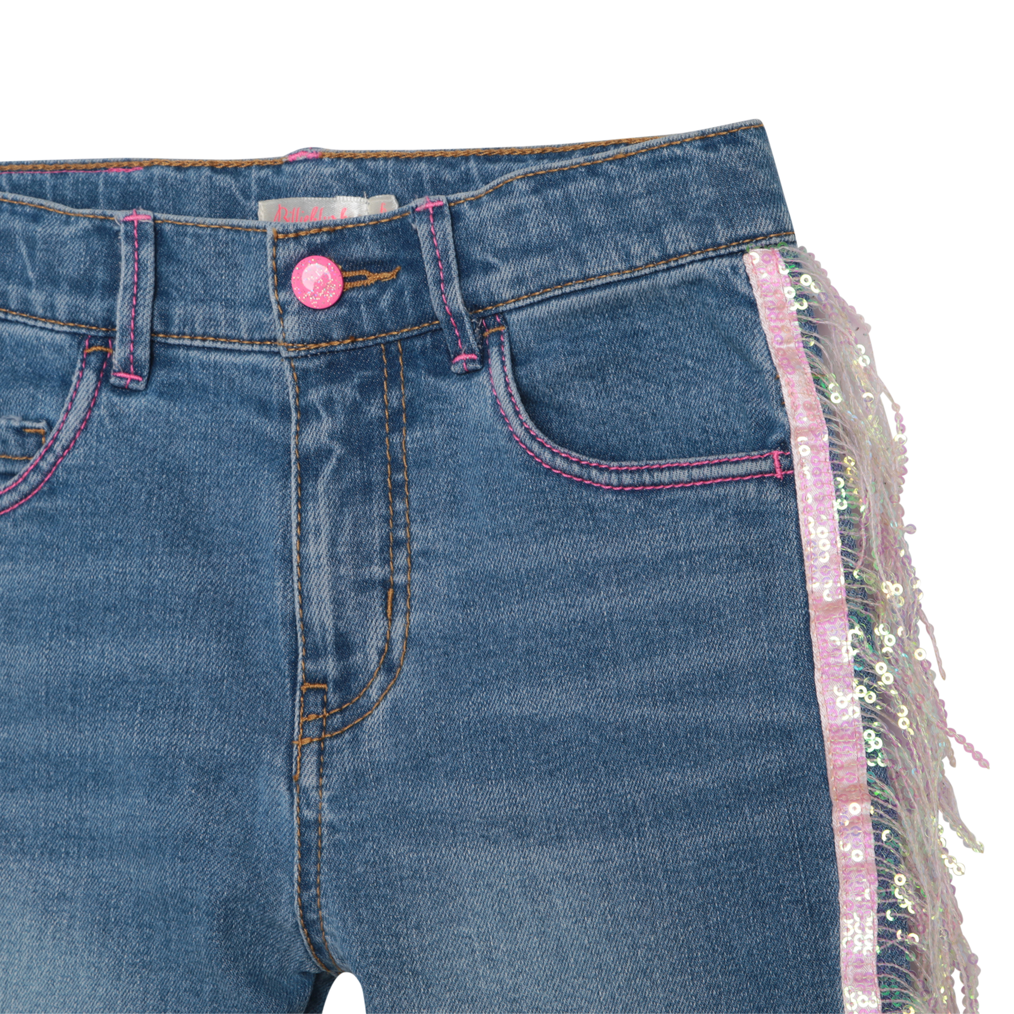 5-Pocket-Jeans mit Fransen BILLIEBLUSH Für MÄDCHEN