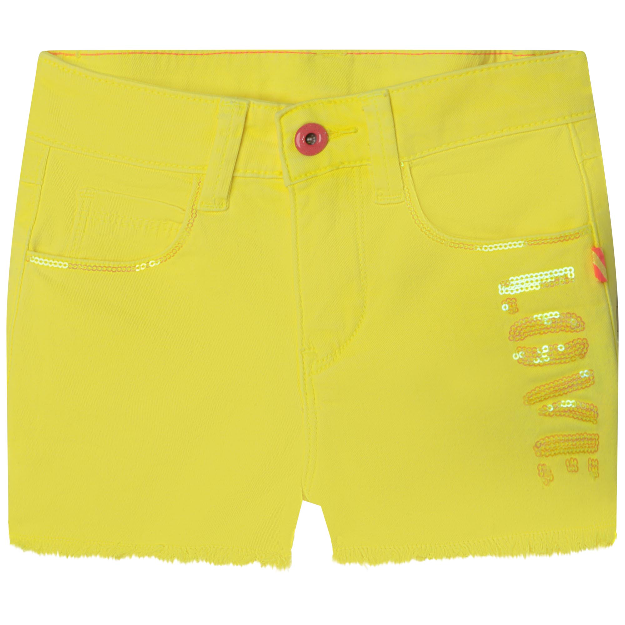 5-Pocket-Shorts aus Baumwolle BILLIEBLUSH Für MÄDCHEN