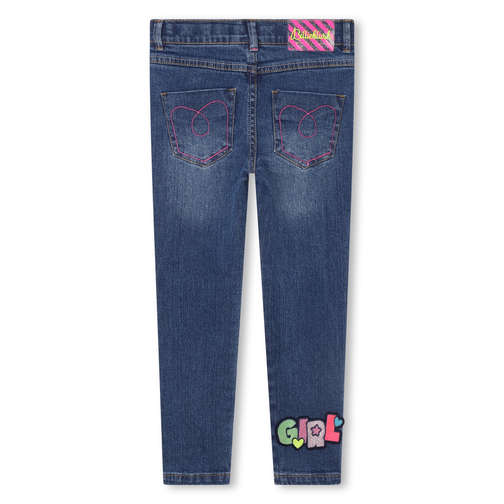 Adjustable cotton jeans BILLIEBLUSH for GIRL