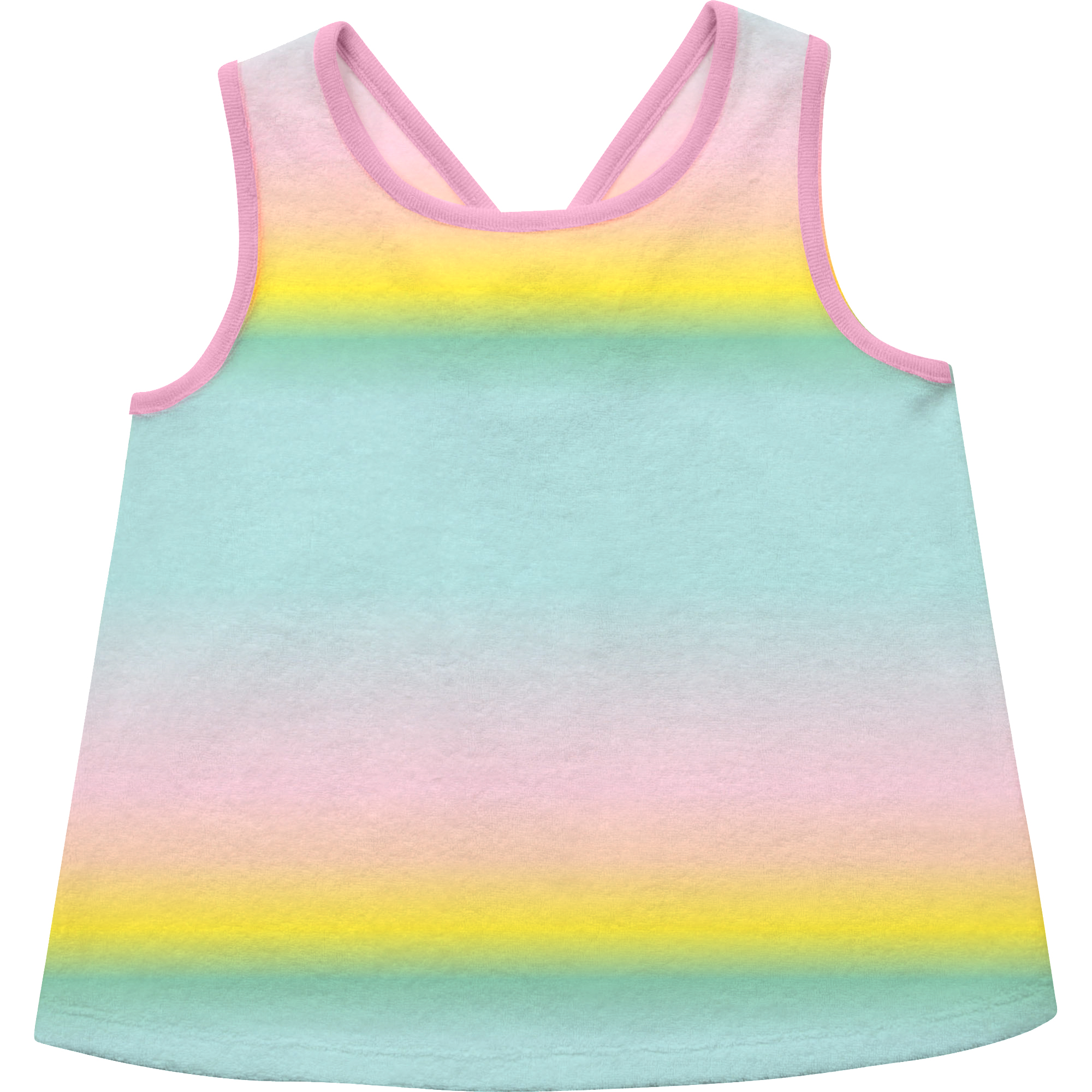 Terrycloth vest top BILLIEBLUSH for GIRL