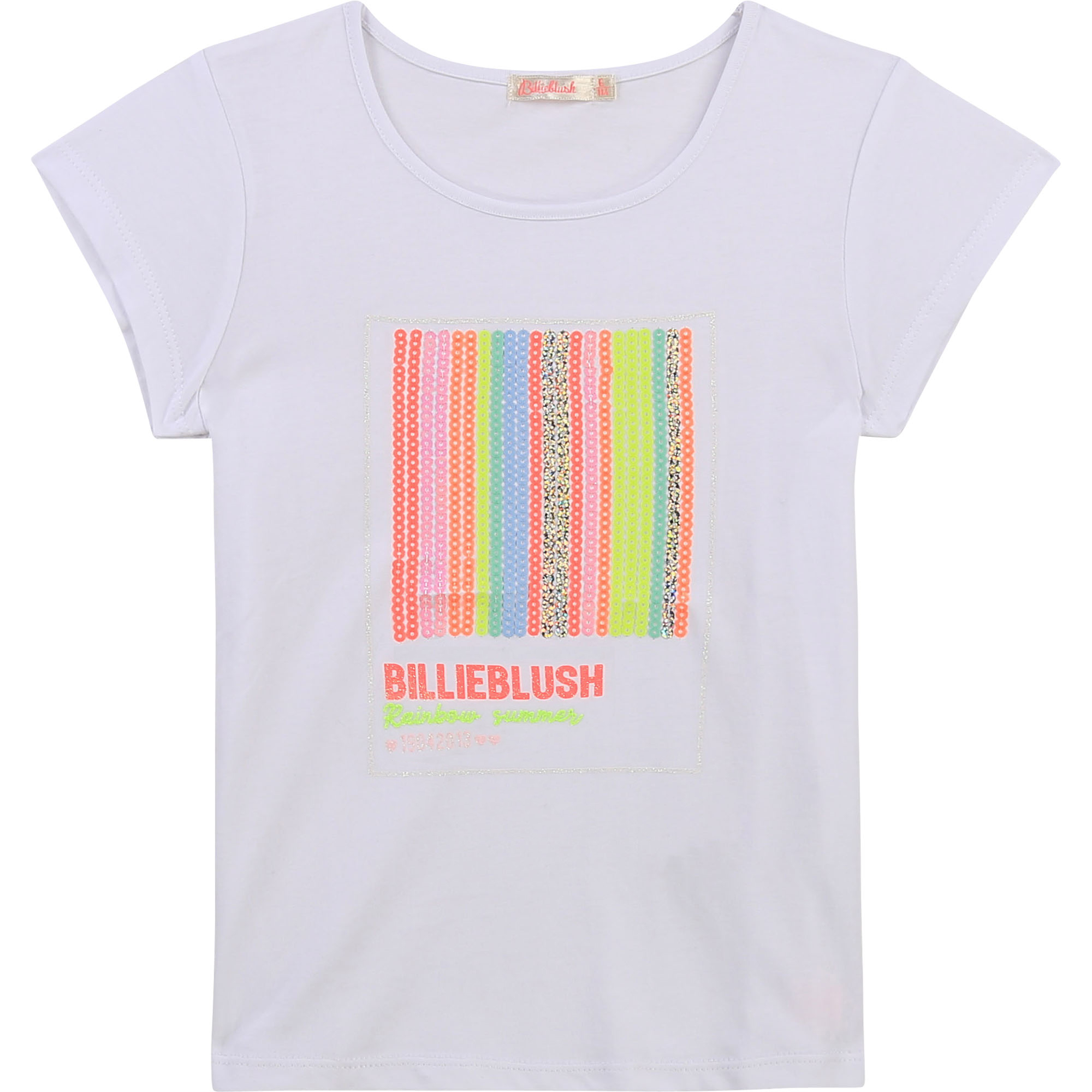Novelty T-shirt with sequins BILLIEBLUSH for GIRL