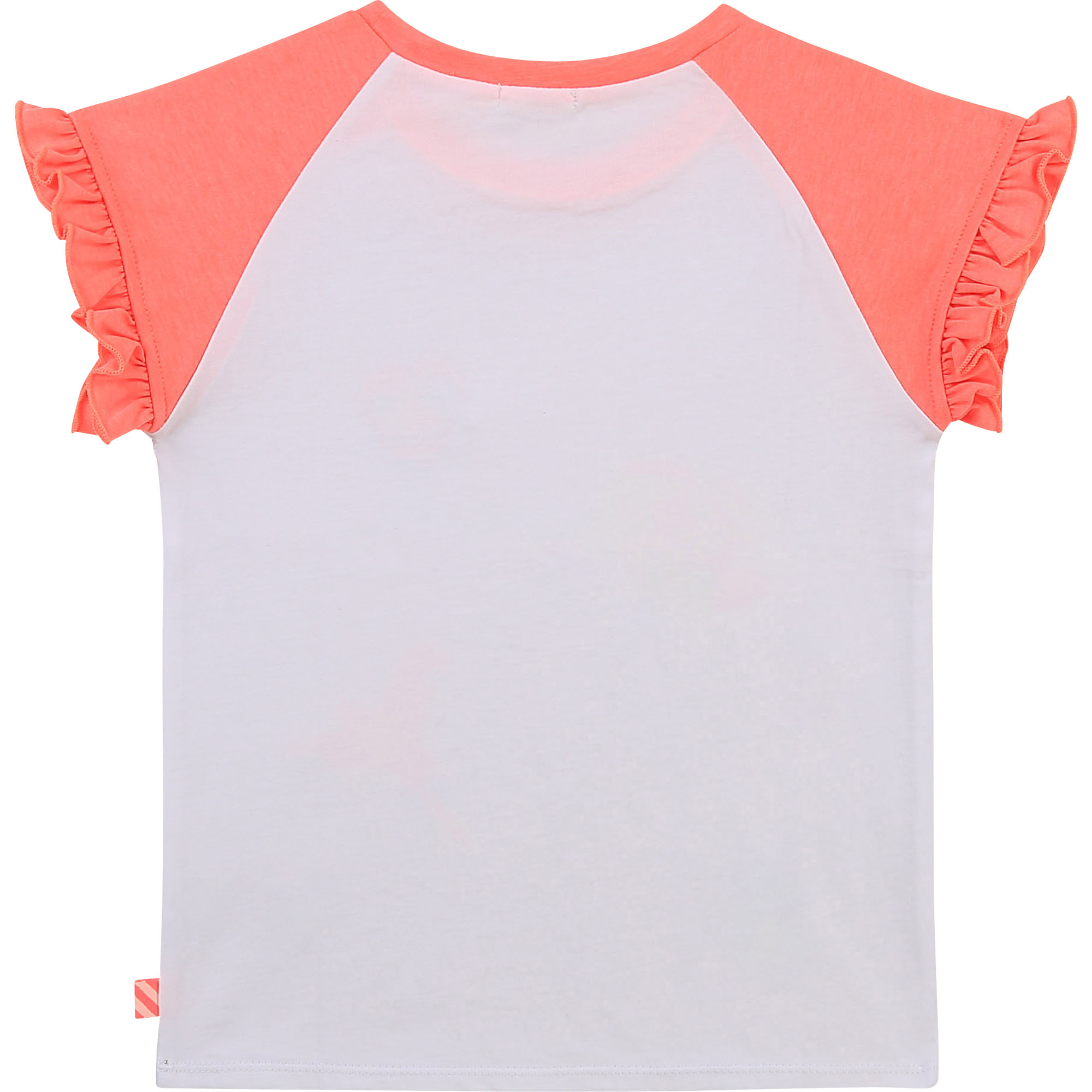 Two-tone novelty T-shirt BILLIEBLUSH for GIRL