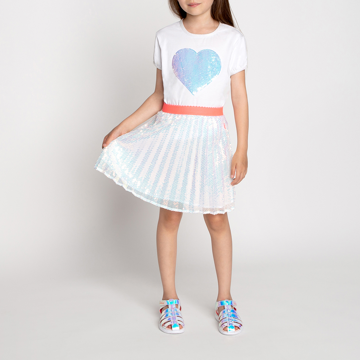 Novelty T-shirt with bow BILLIEBLUSH for GIRL