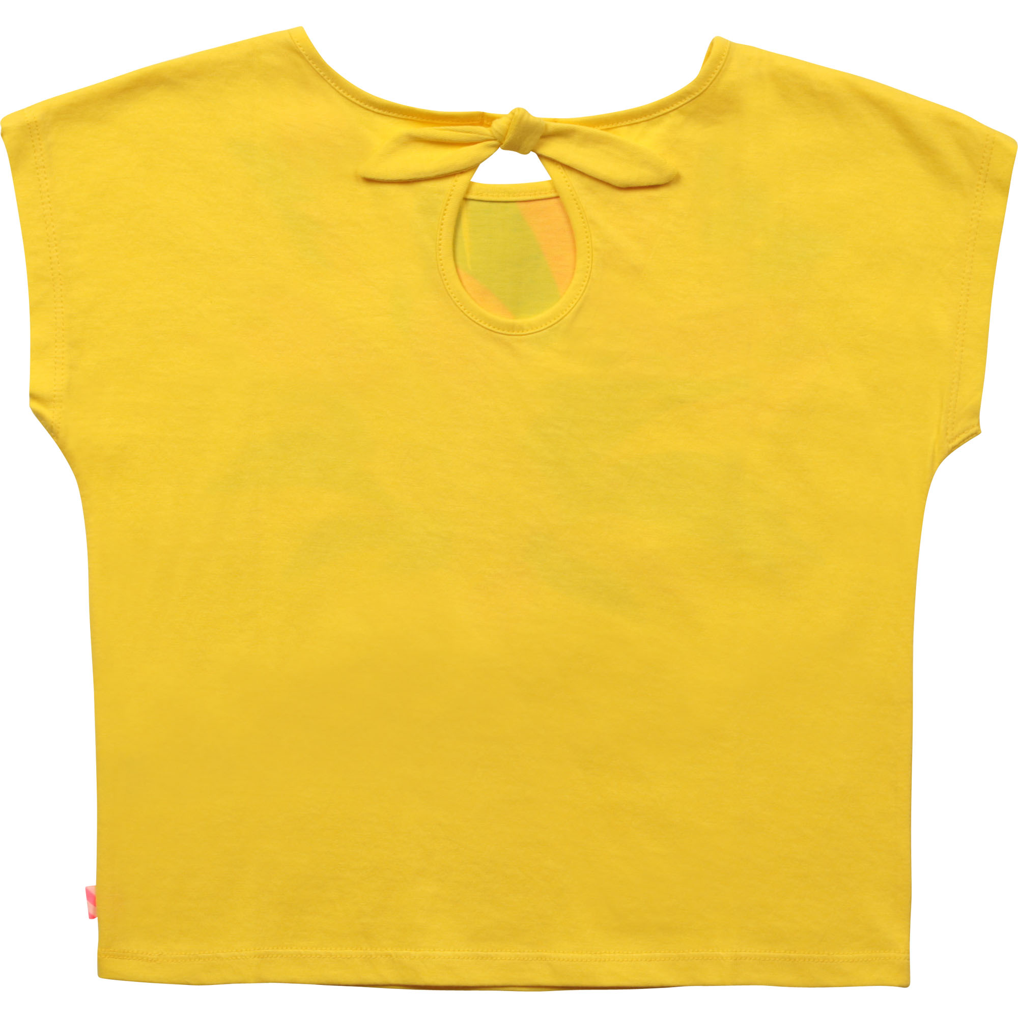 Loose cotton jersey T-shirt BILLIEBLUSH for GIRL