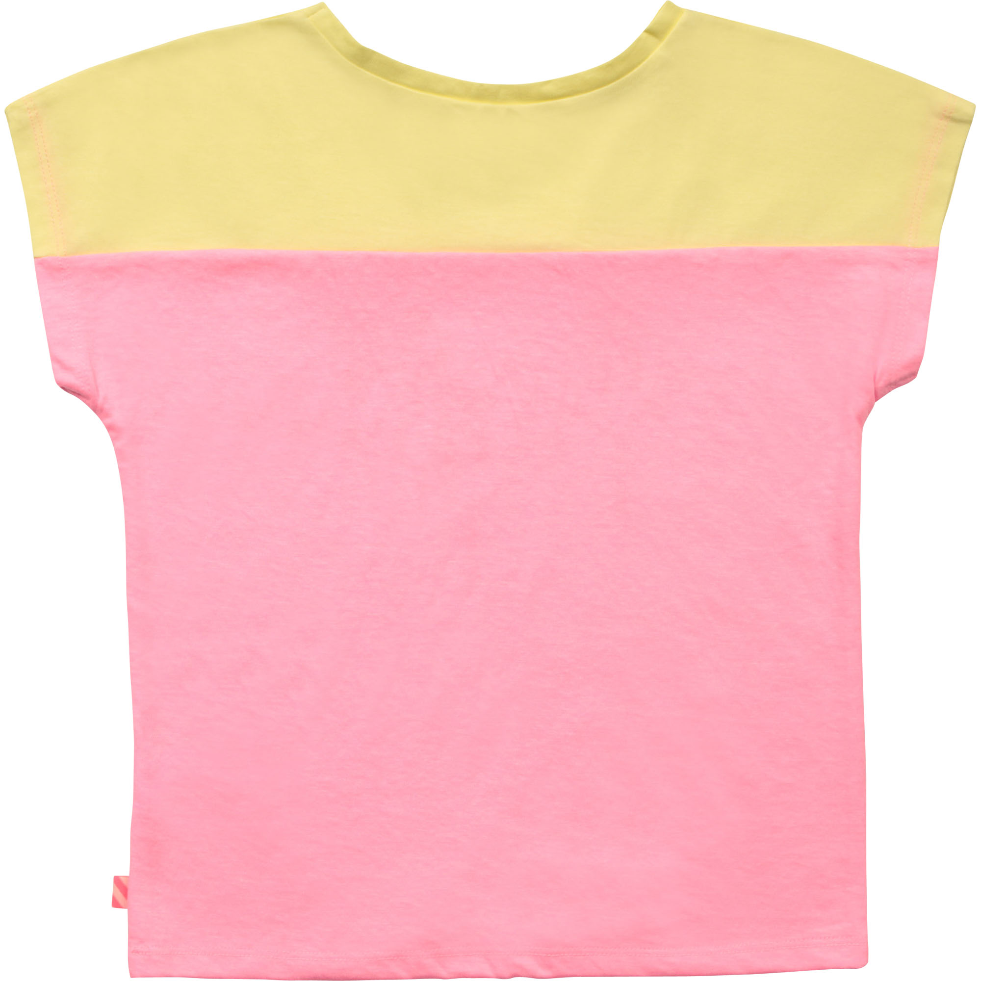 T-shirt in jersey bicolore BILLIEBLUSH Per BAMBINA