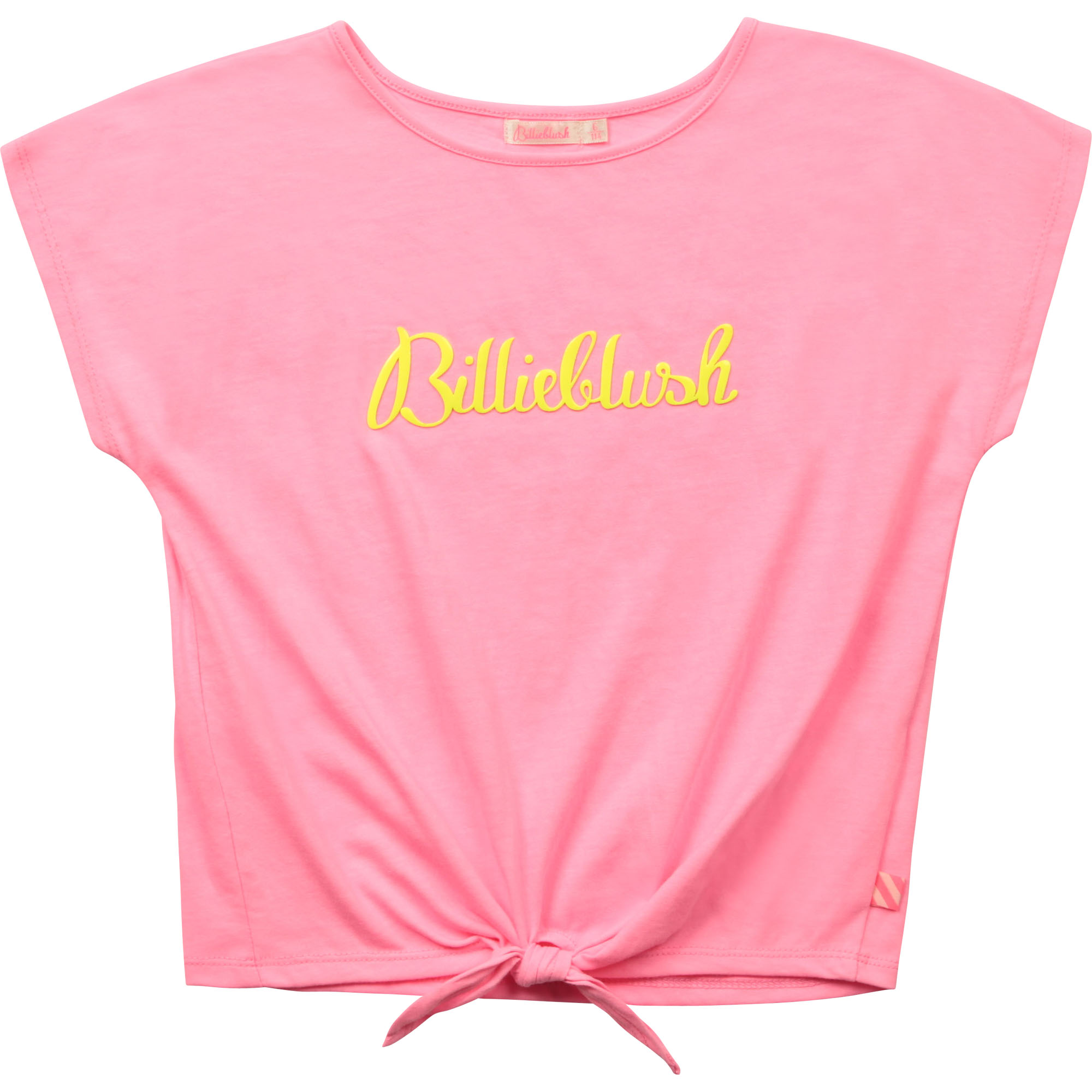 Jersey T-shirt with tied hem BILLIEBLUSH for GIRL